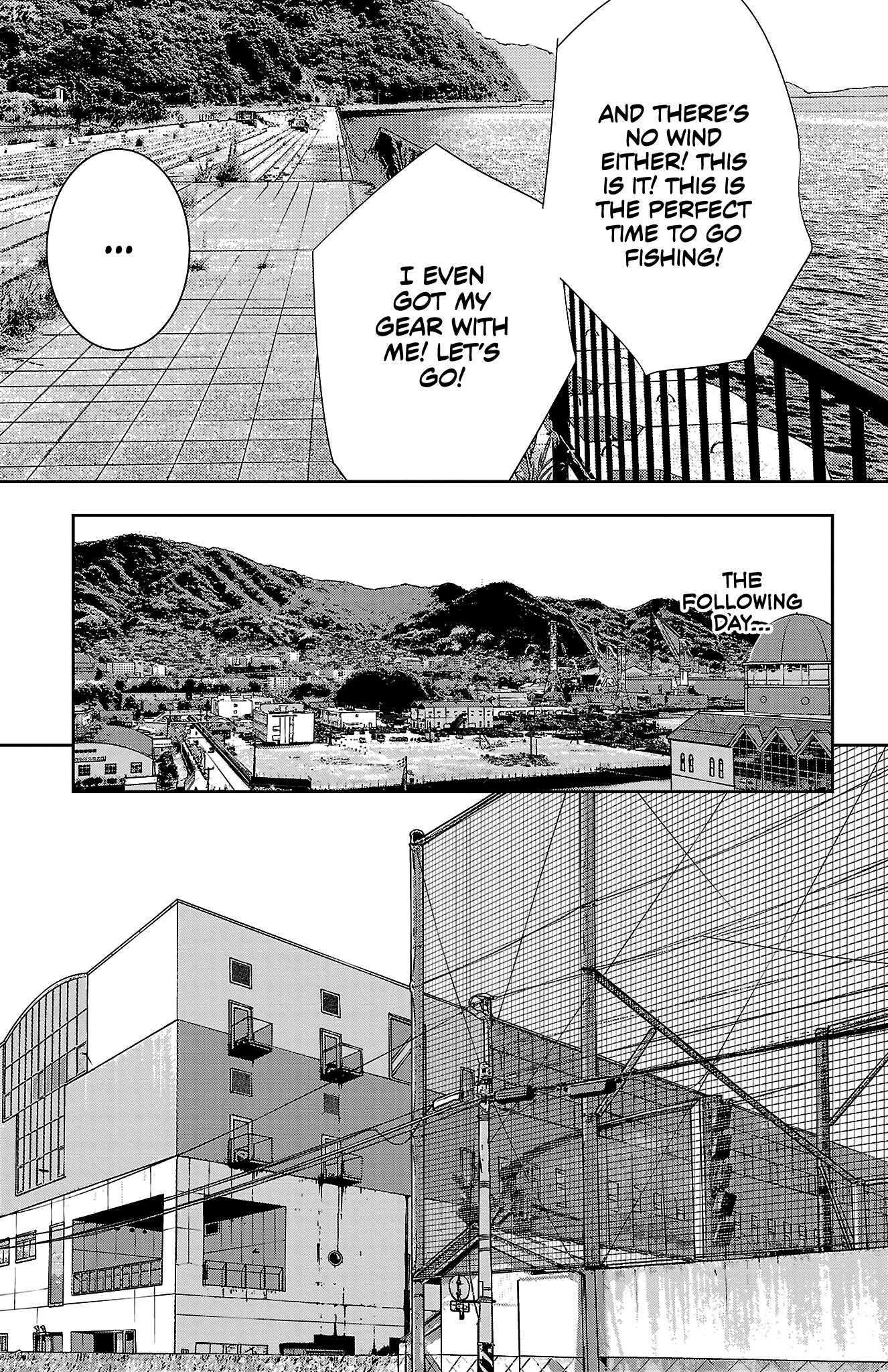 Nine Peaks - Vol.5 Chapter 38: Hakkyou Commercial High School