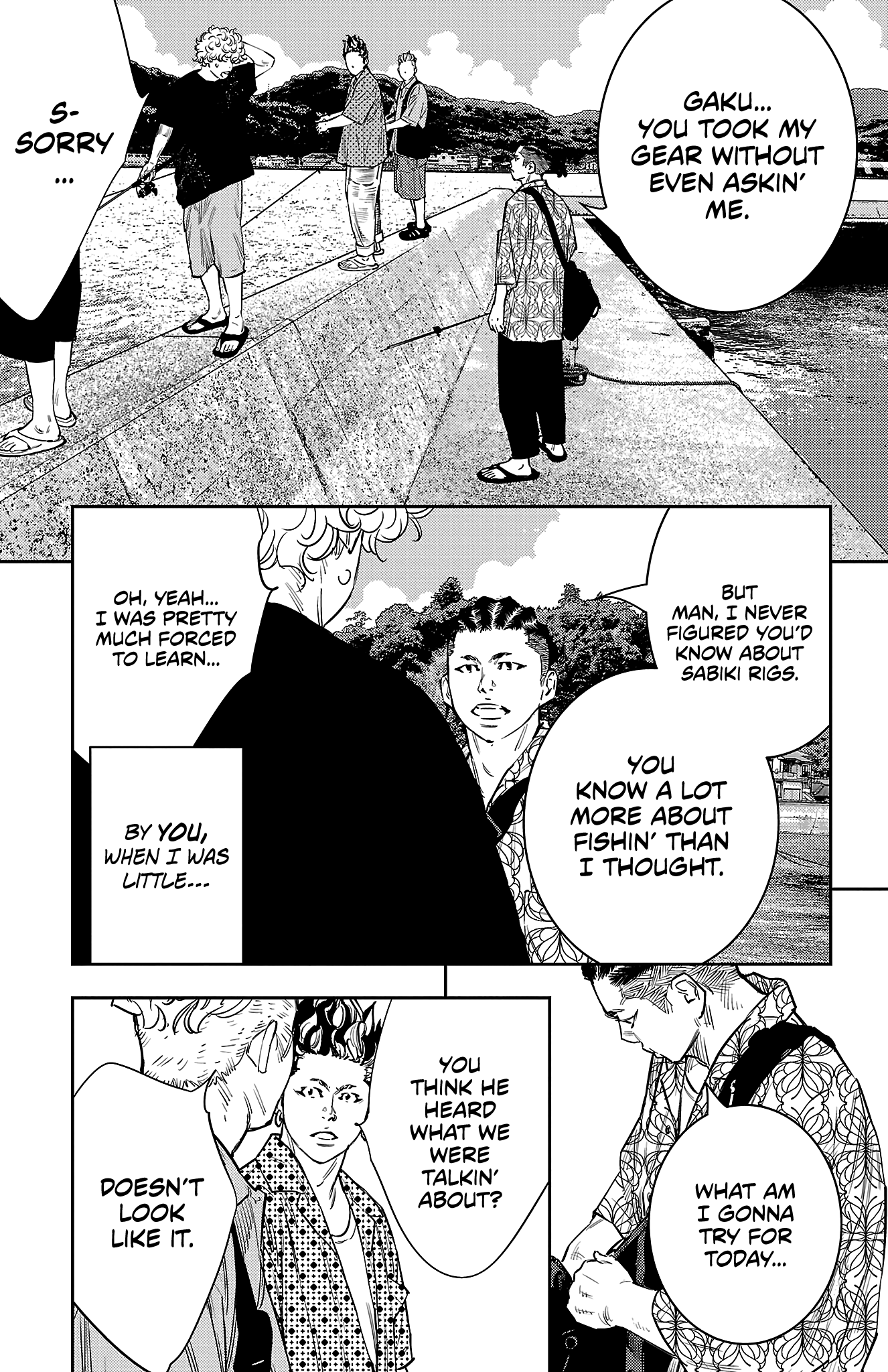 Nine Peaks - Vol.9 Chapter 69