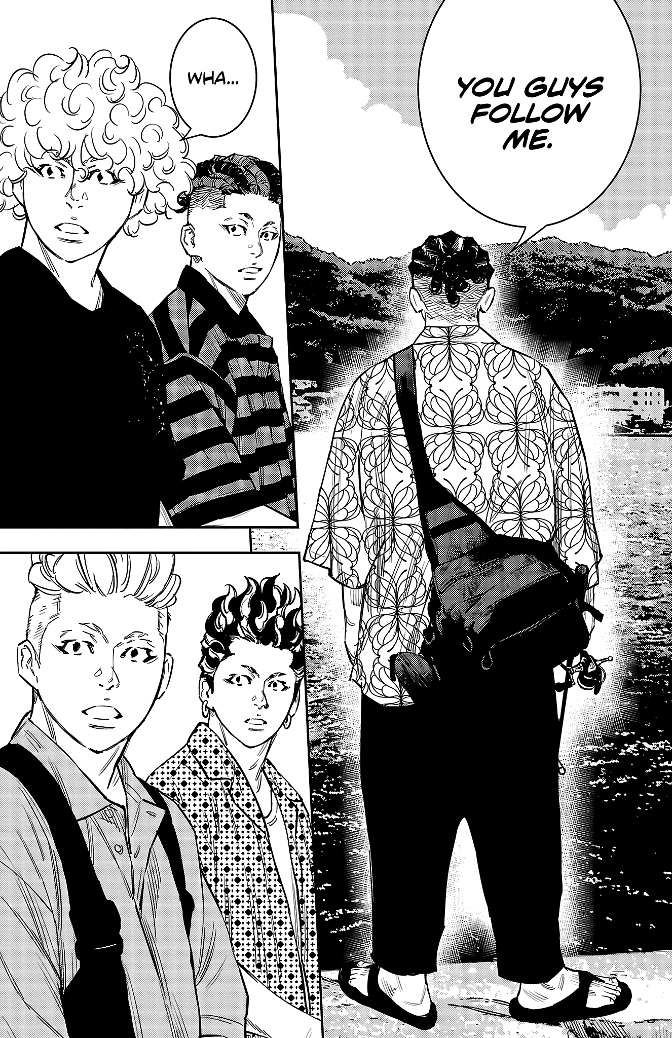 Nine Peaks - Vol.9 Chapter 69