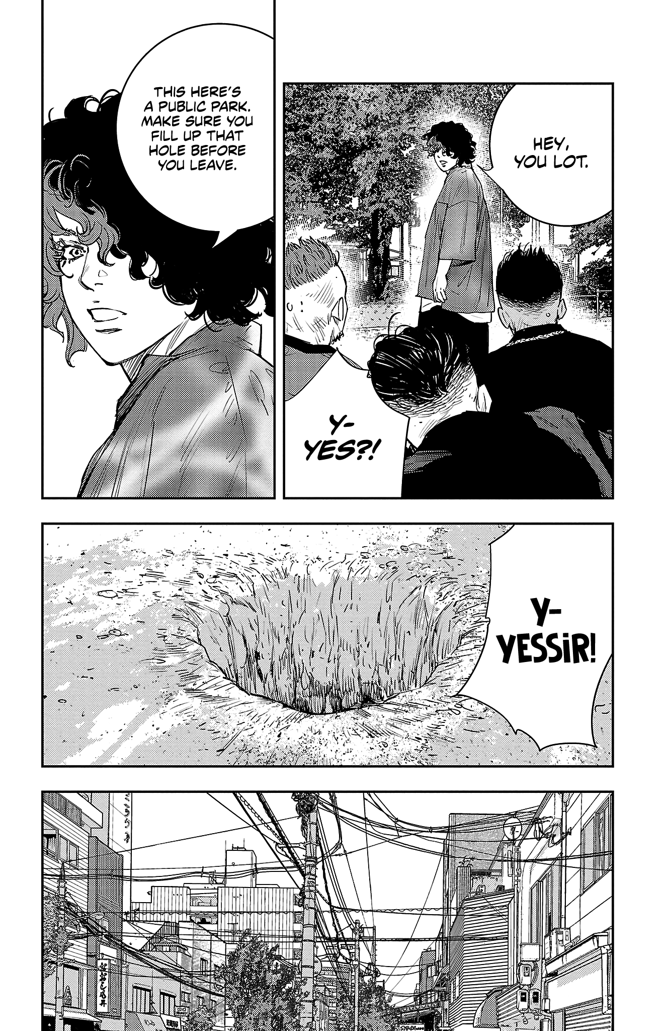 Nine Peaks - Vol.3 Chapter 15: A Red Demon's Fight