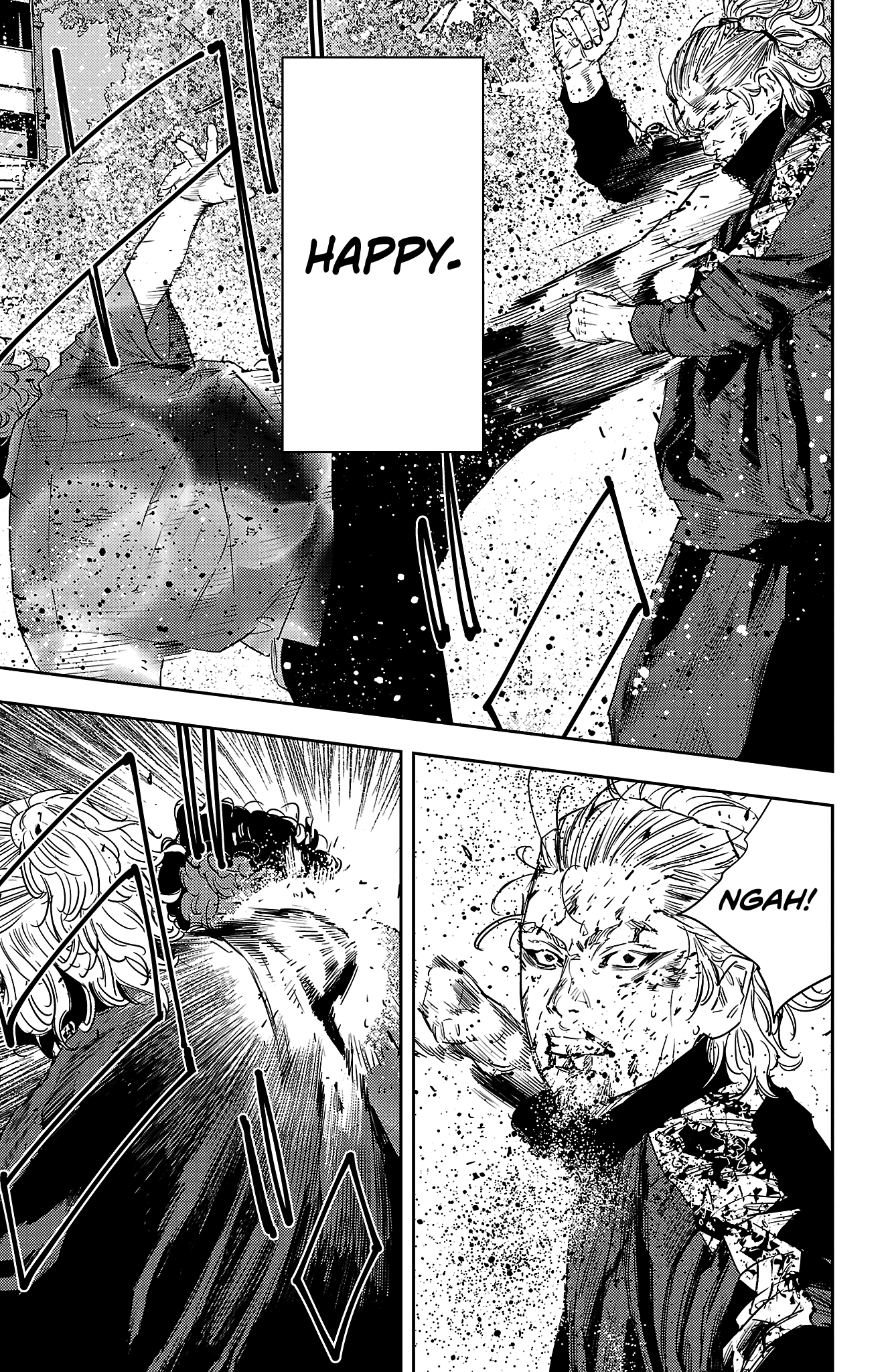 Nine Peaks - Vol.4 Chapter 25: The Battle For Aoba