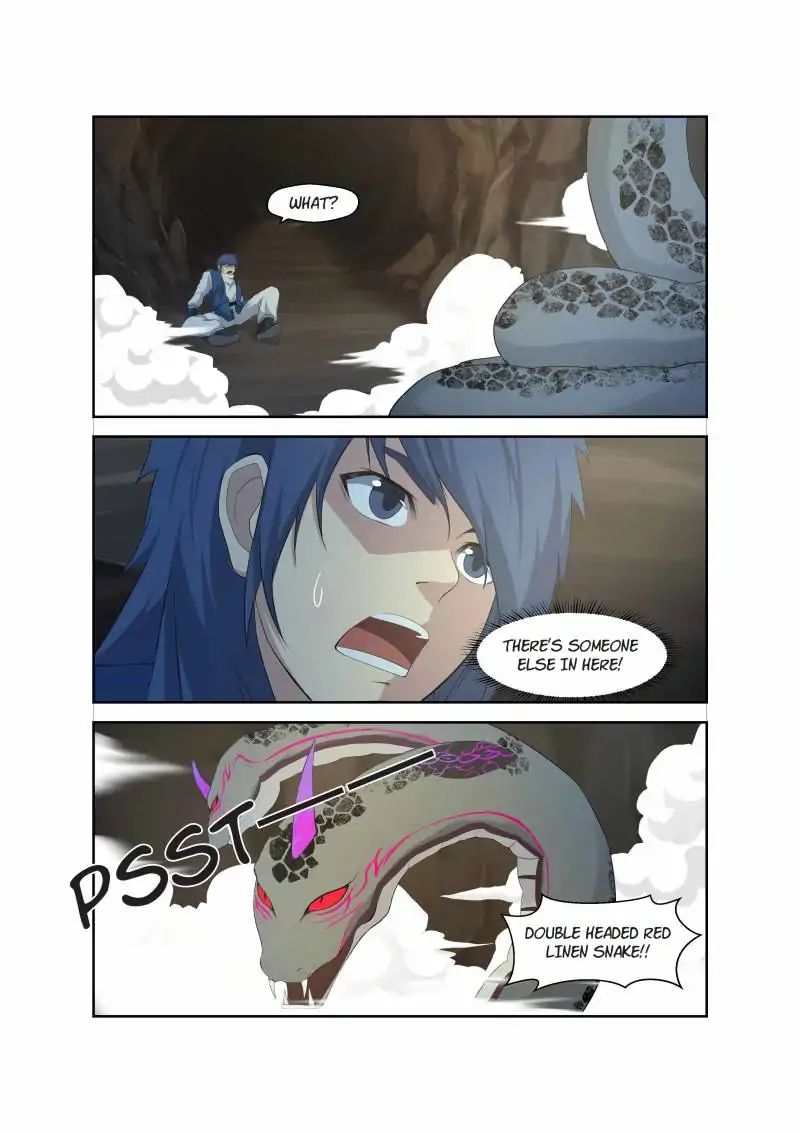 Heaven Defying Sword - Chapter 23: Met Danger In The Cave