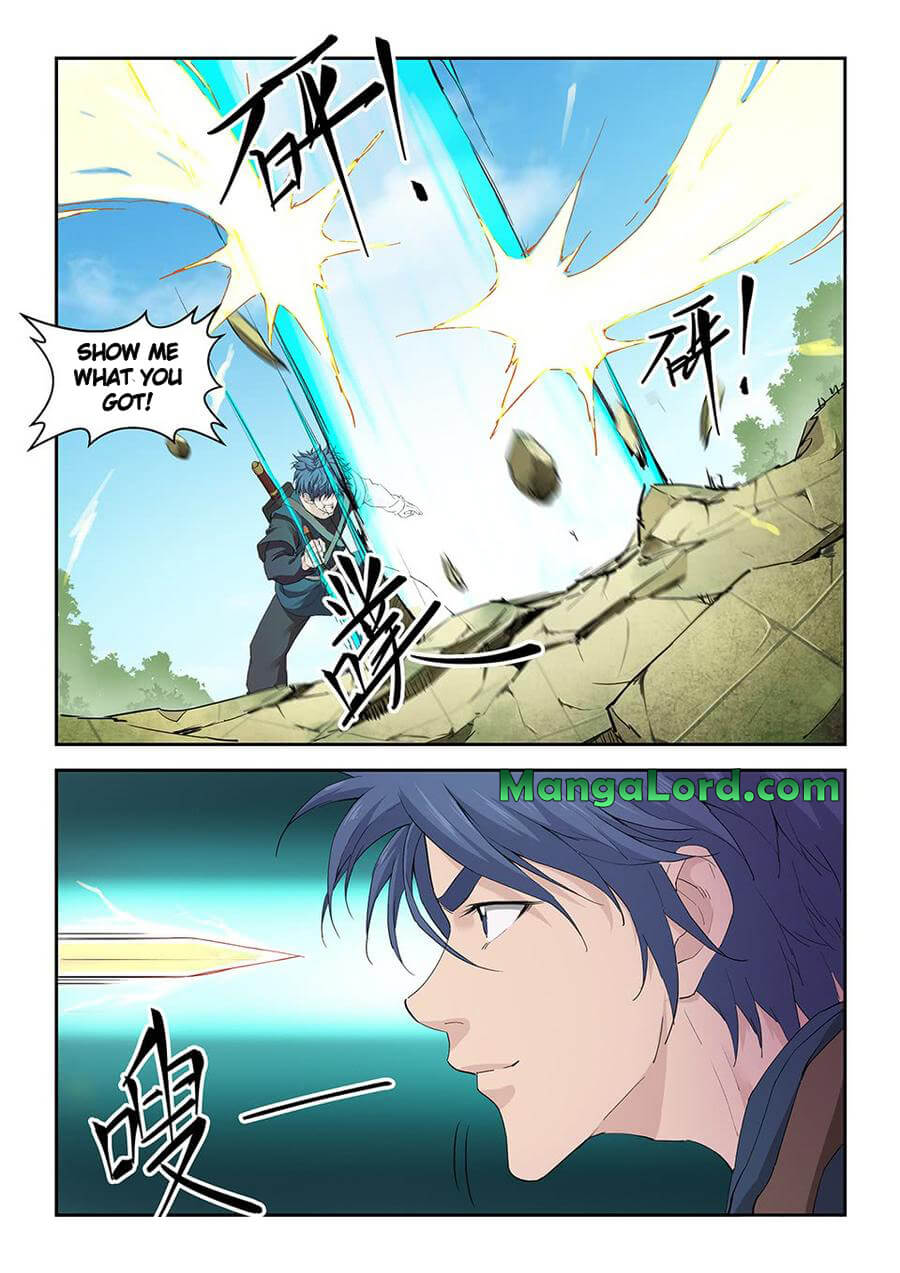 Heaven Defying Sword - Chapter 140