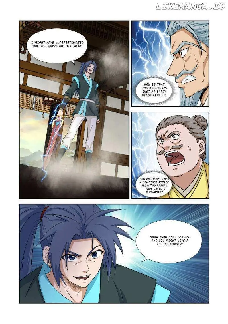 Heaven Defying Sword - Chapter 457