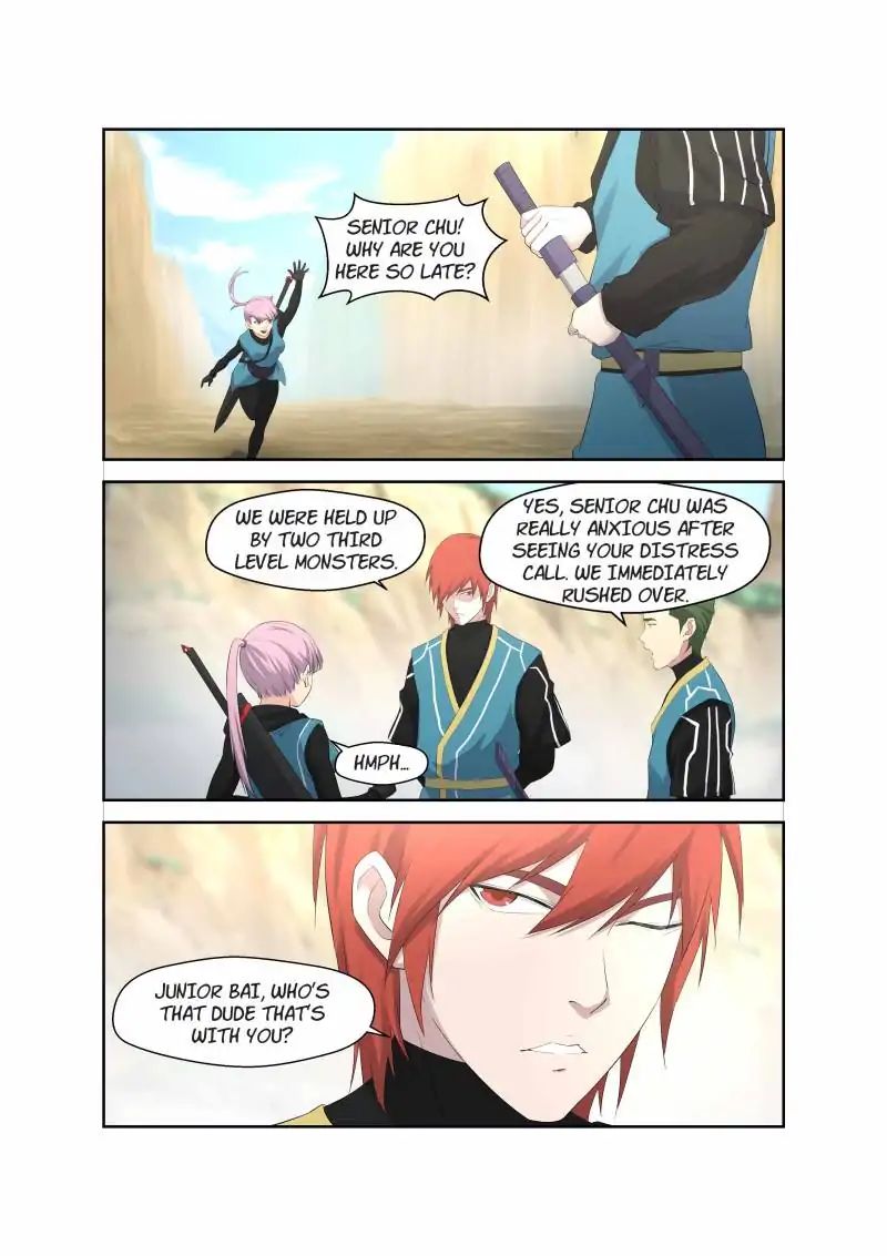 Heaven Defying Sword - Chapter 31: Senior Chu