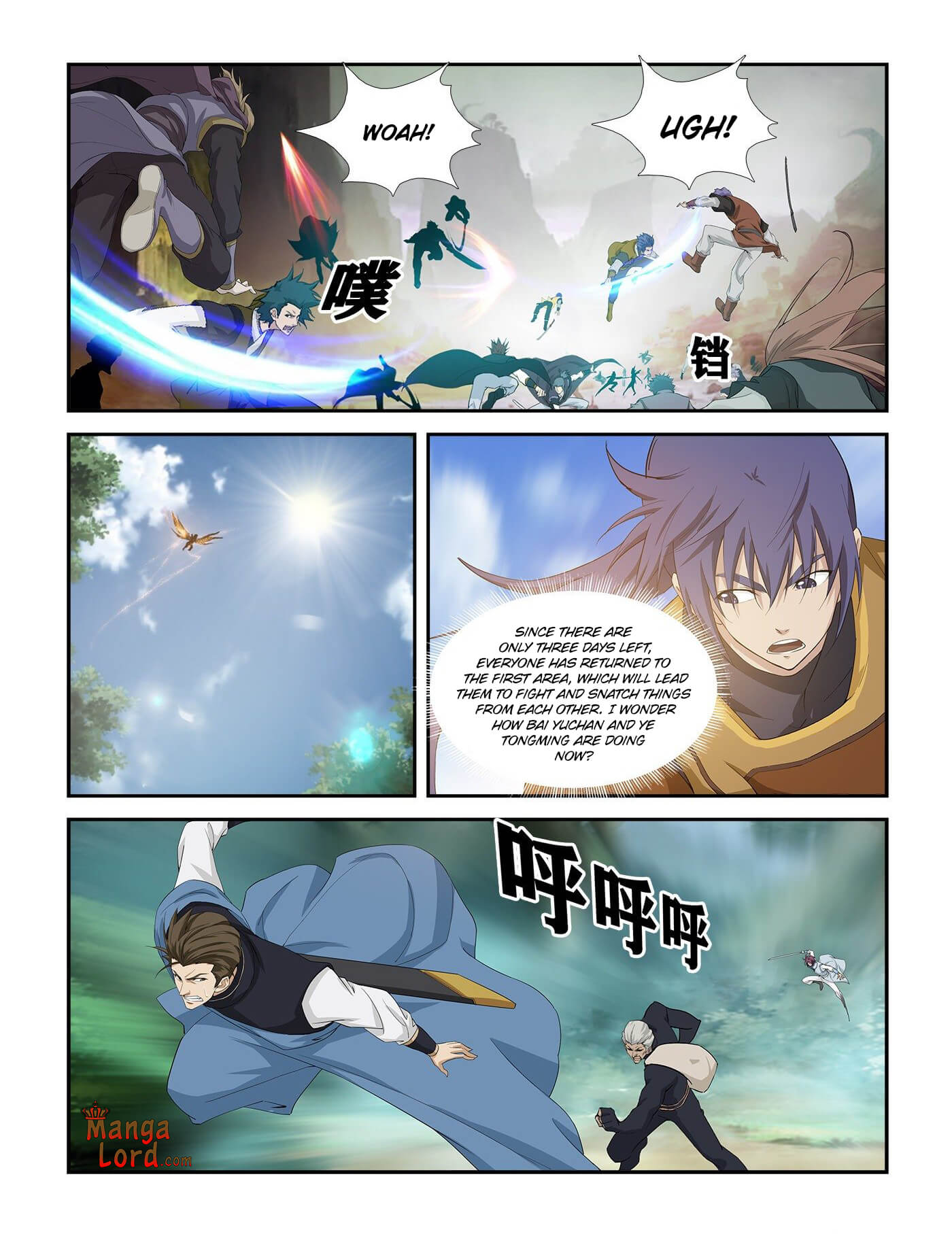 Heaven Defying Sword - Chapter 263