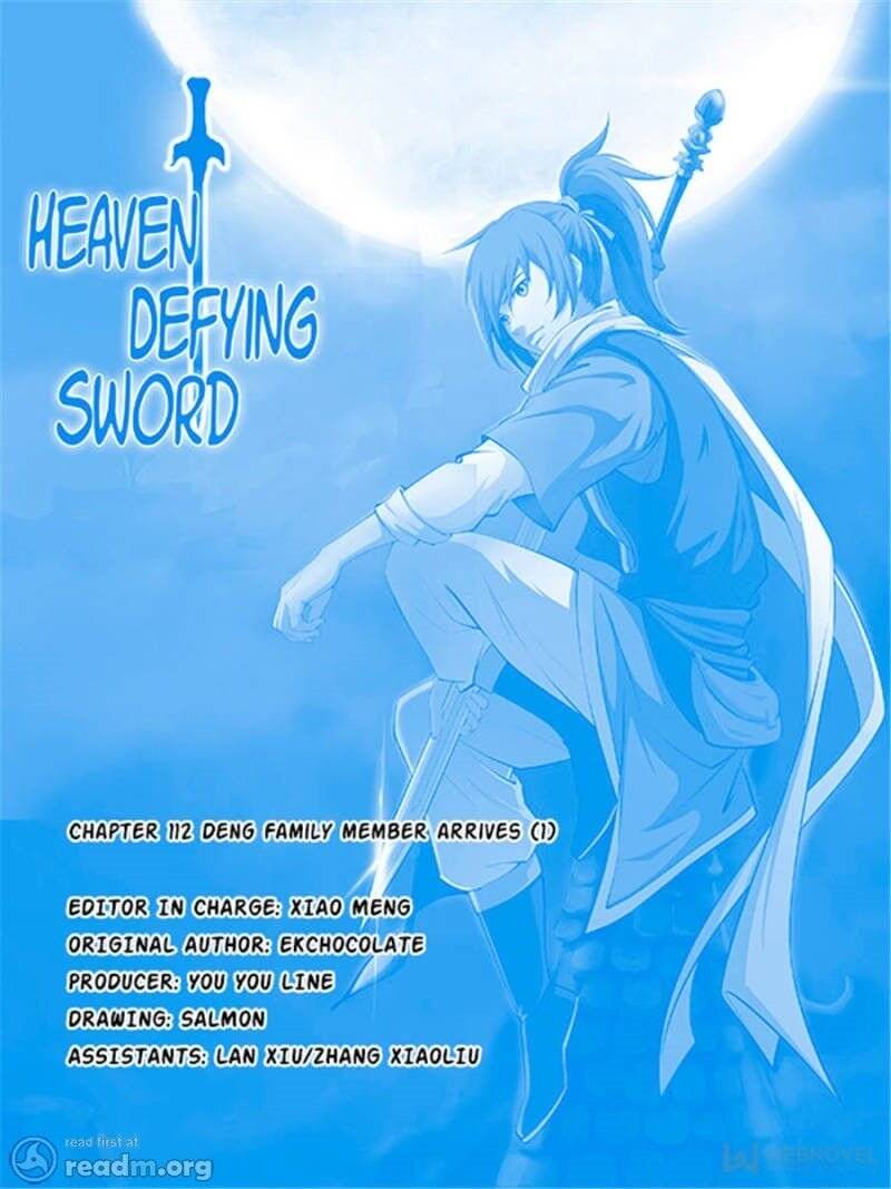 Heaven Defying Sword - Chapter 112