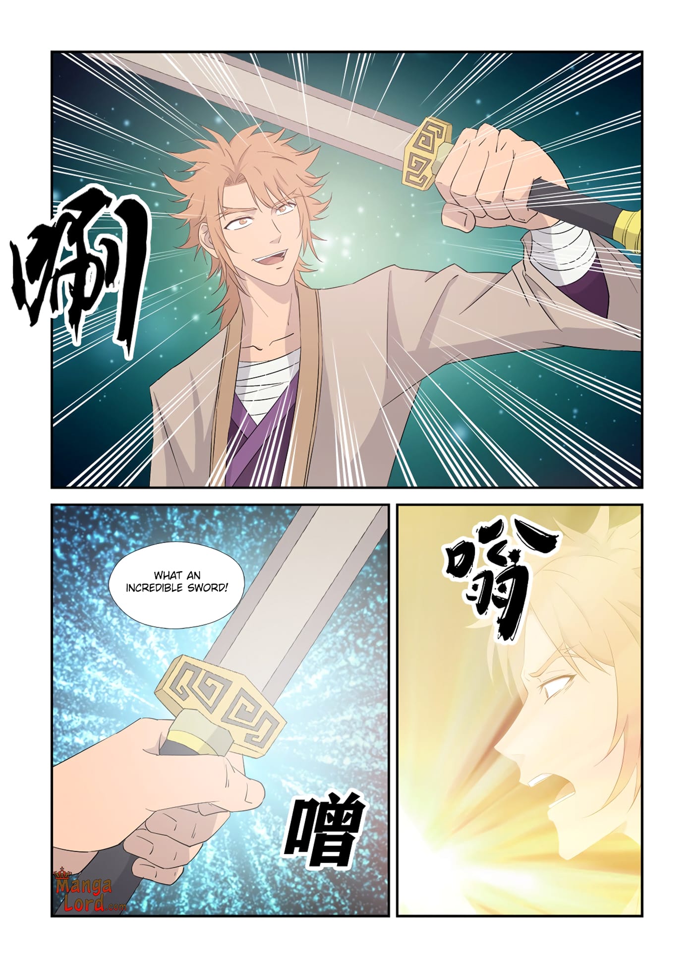 Heaven Defying Sword - Chapter 321