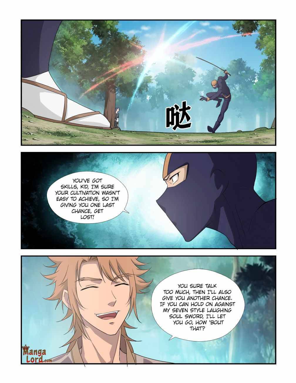 Heaven Defying Sword - Chapter 288