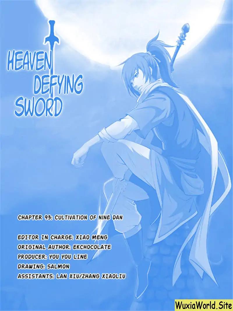 Heaven Defying Sword - Chapter 93