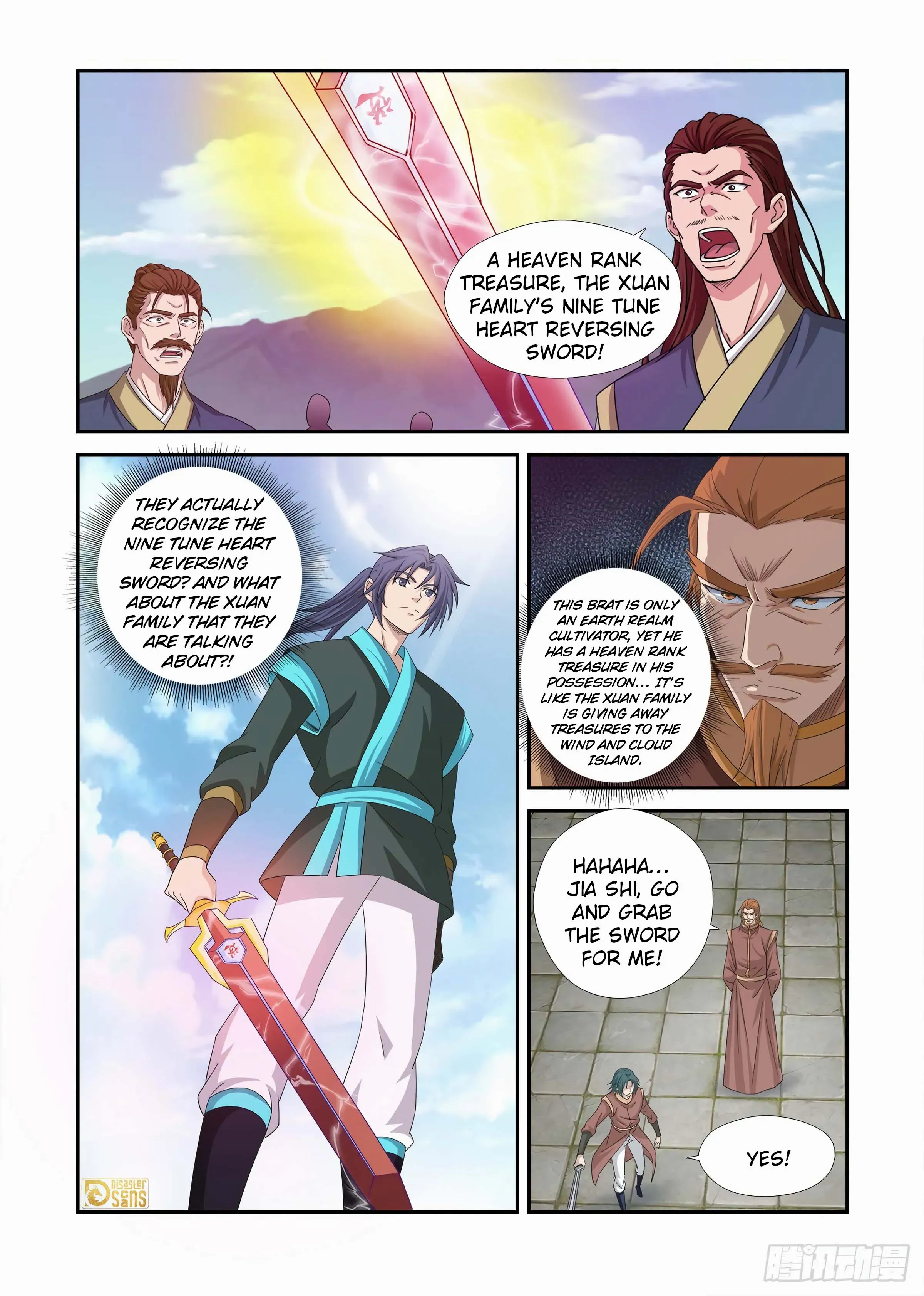 Heaven Defying Sword - Chapter 454