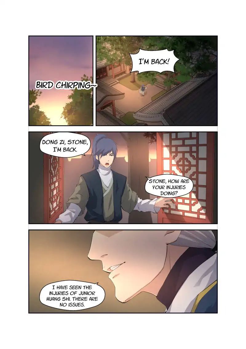 Heaven Defying Sword - Chapter 17: The 3 Month Agreement