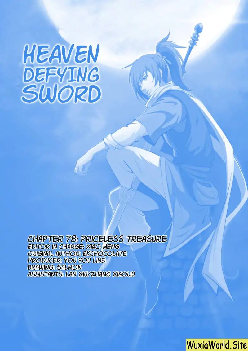 Heaven Defying Sword - Chapter 78: Priceless Treasure