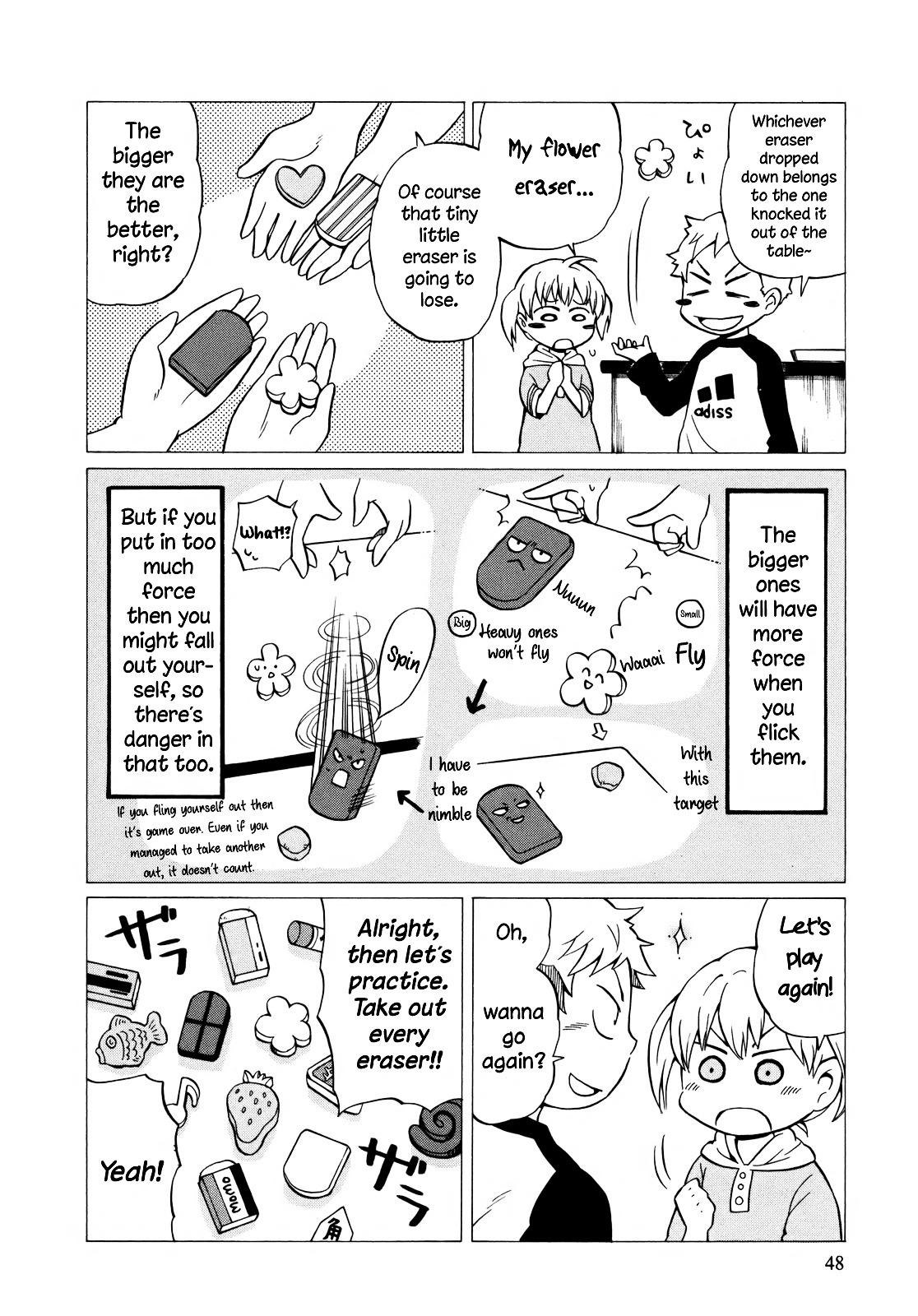 Yuuyake Rocket Pencil - Vol.2 Chapter 8 : Eraser Game Master - Ebisu