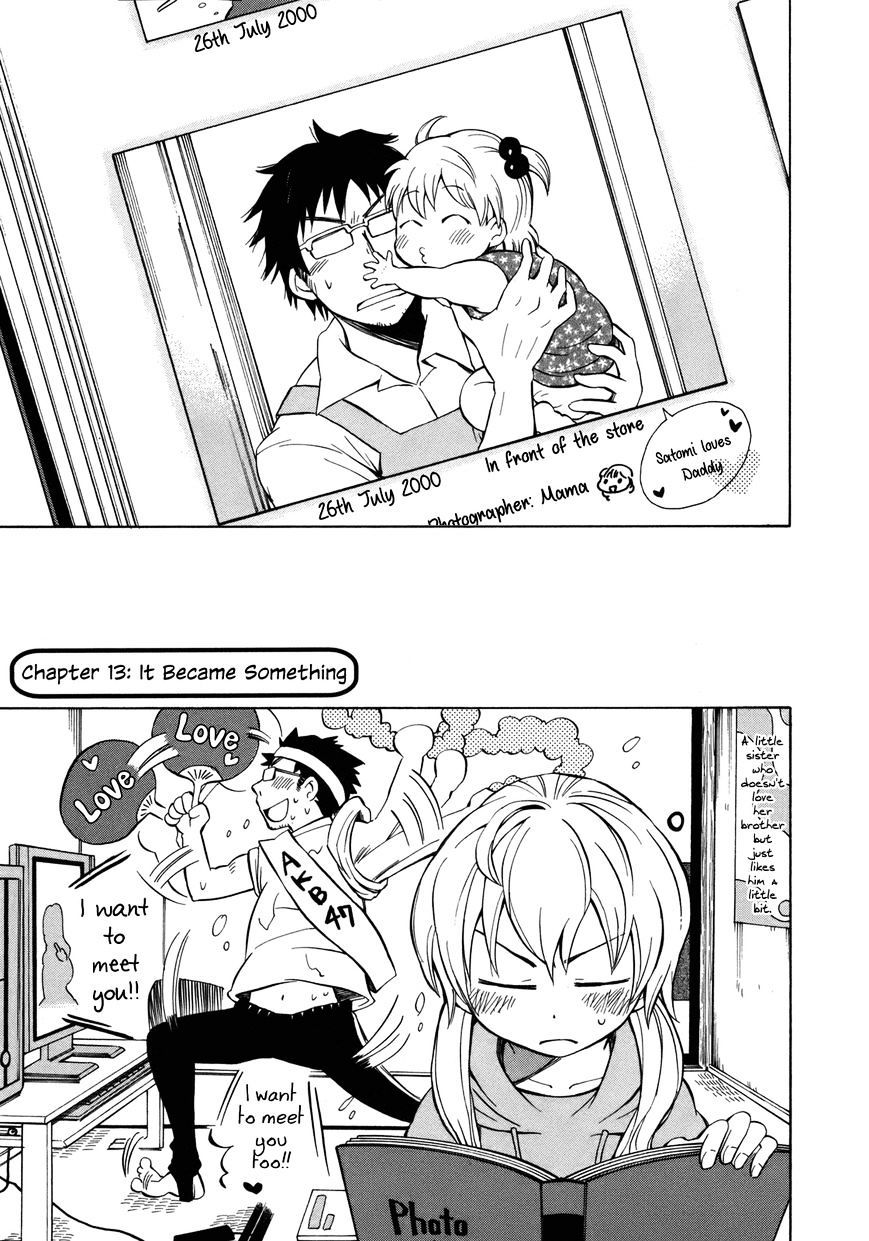 Yuuyake Rocket Pencil - Chapter 13 : It Became Something