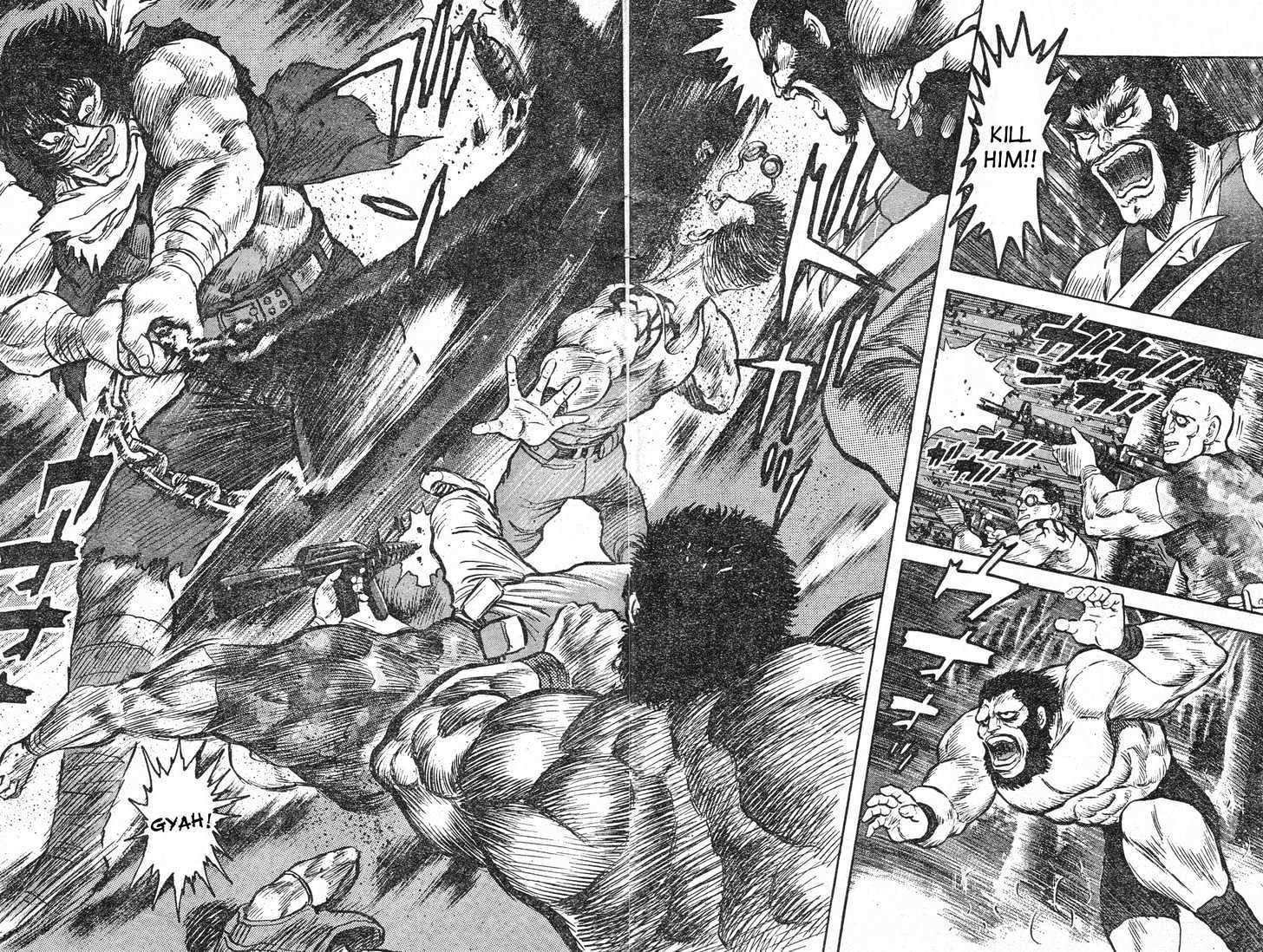 Violence Jack - Demons In A War-Torn Land - Vol.1 Chapter 3