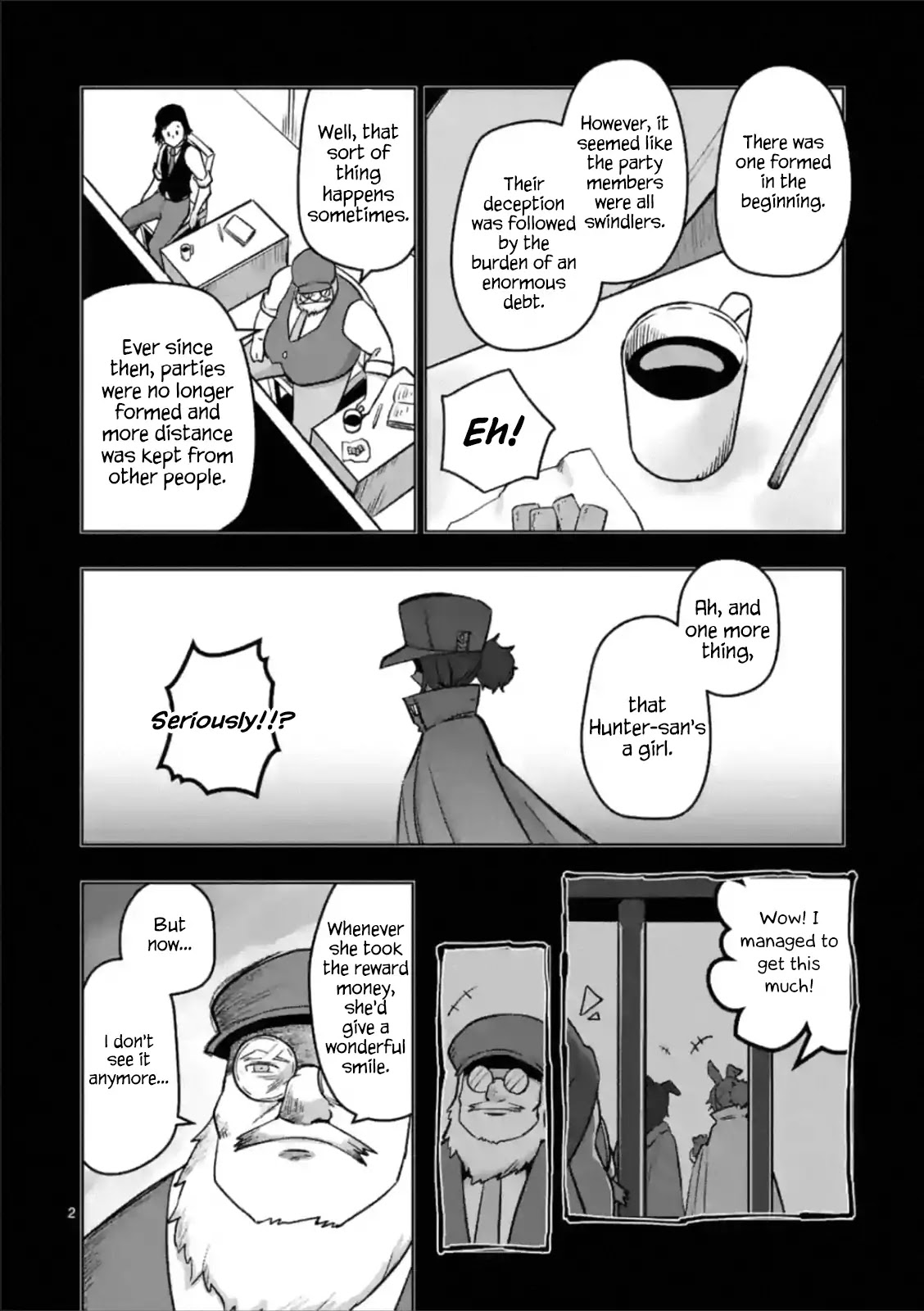 Piwi - Chapter 4: Mascot