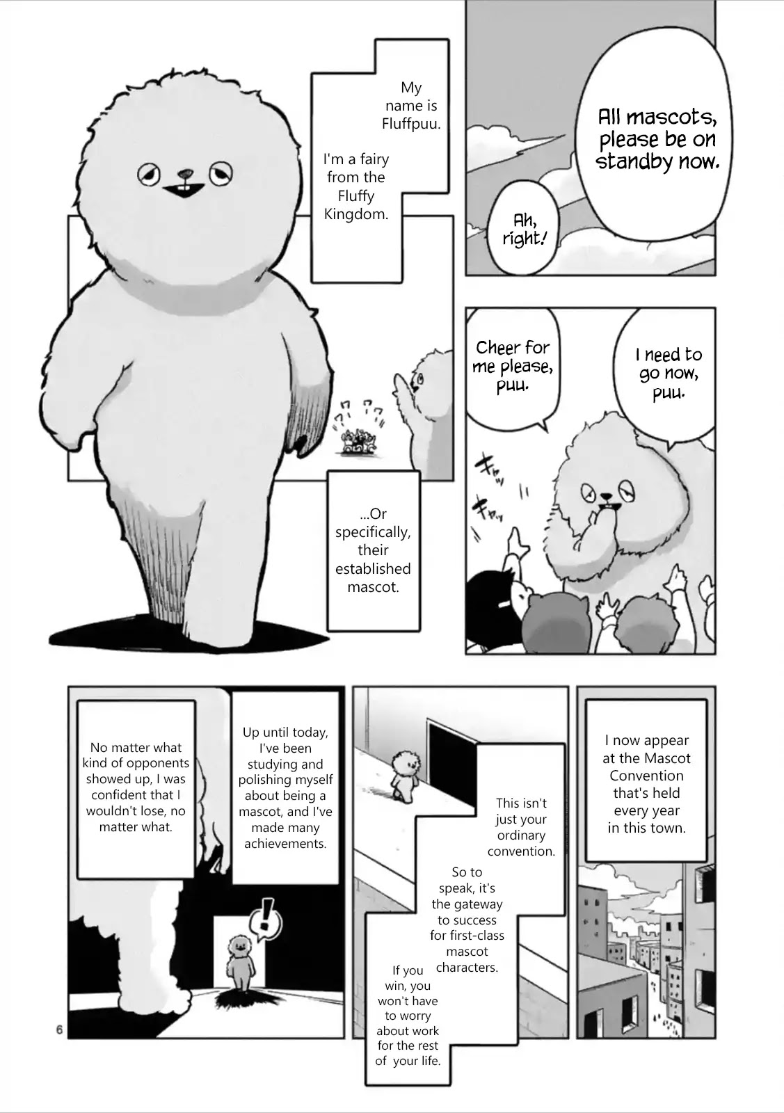 Piwi - Chapter 4: Mascot