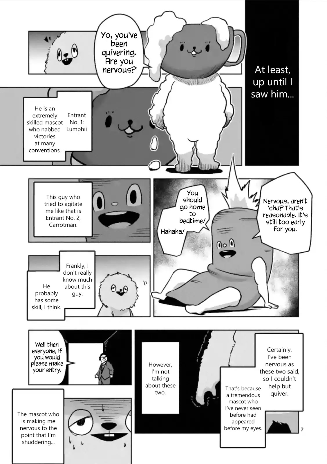 Piwi - Chapter 4: Mascot