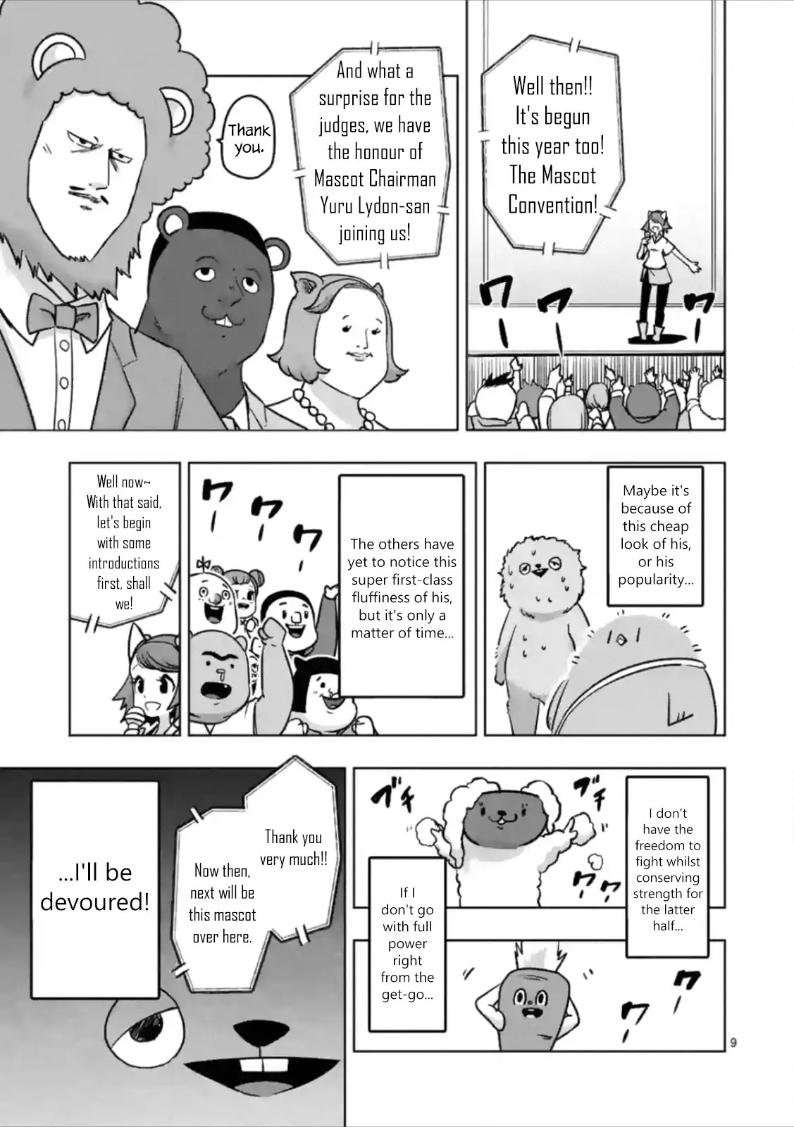 Piwi - Chapter 4: Mascot