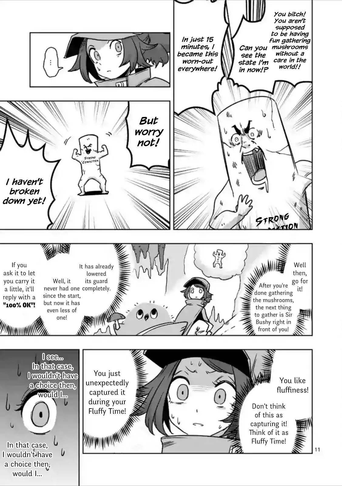 Piwi - Chapter 6: Conviction