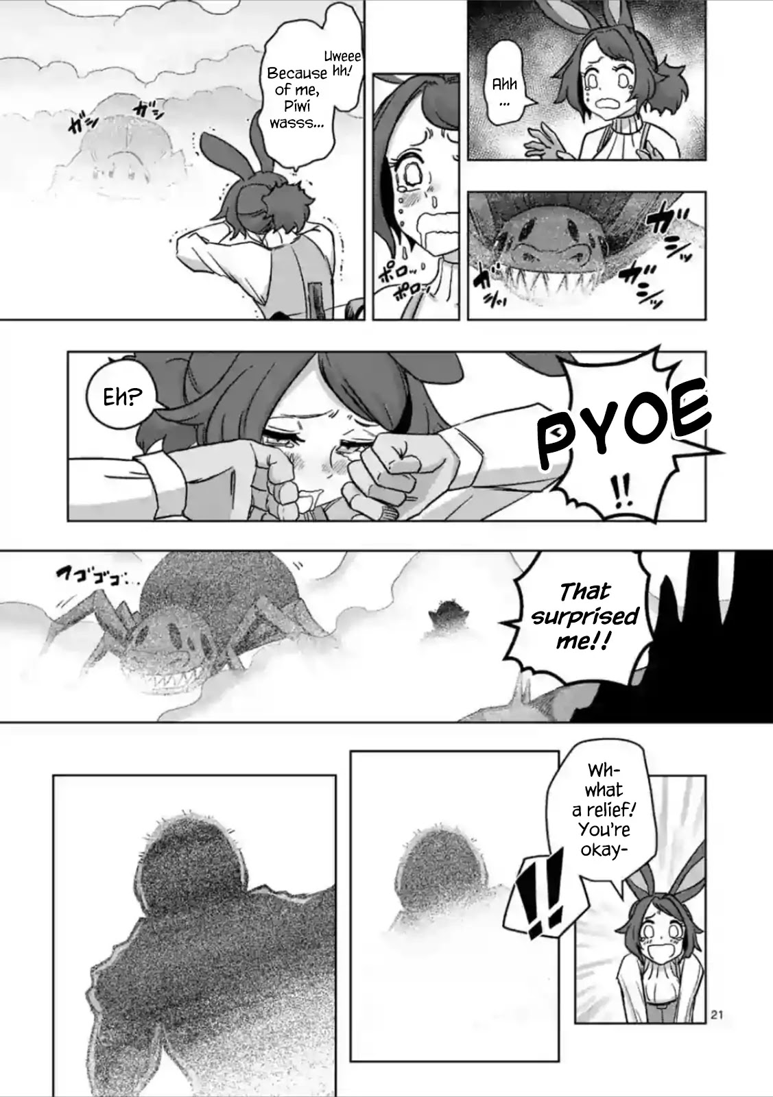 Piwi - Chapter 6: Conviction