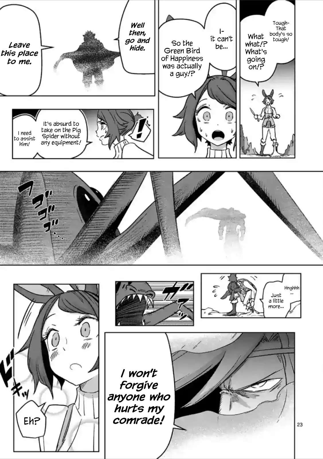 Piwi - Chapter 6: Conviction