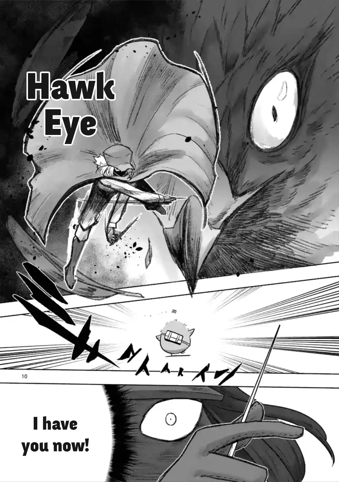 Piwi - Chapter 3: Exotic Beast Hunter Eureka