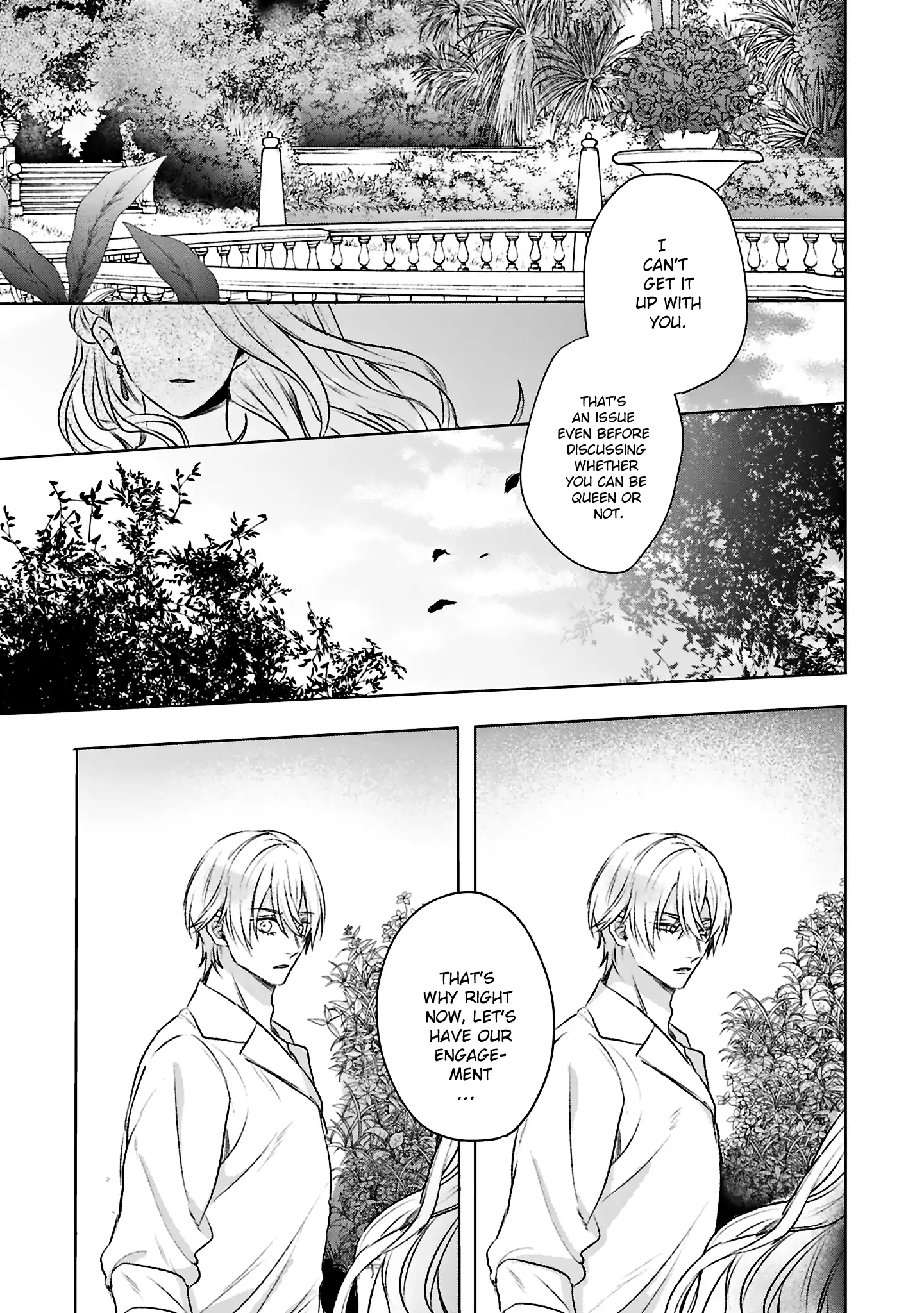 S-, Such a Handsome Guy Is My Childhood Friend and Fiancé? As Expected of a Villainess, If It Wasn’t Someone of That Caliber They Wouldn’t Be Able to Handle Such an Important Role - Chapter 1