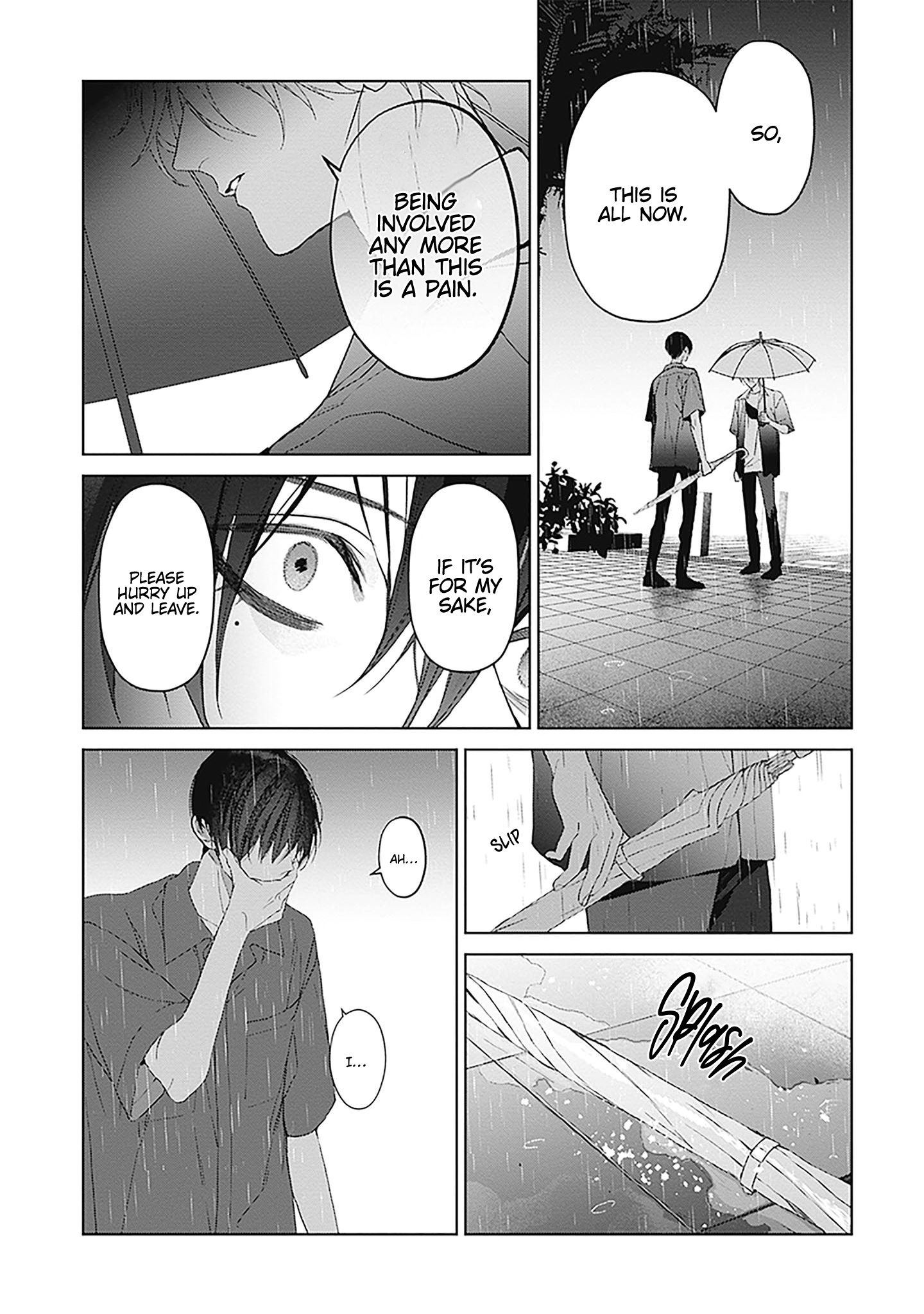 Mr. Blue - Vol.4 Chapter 21