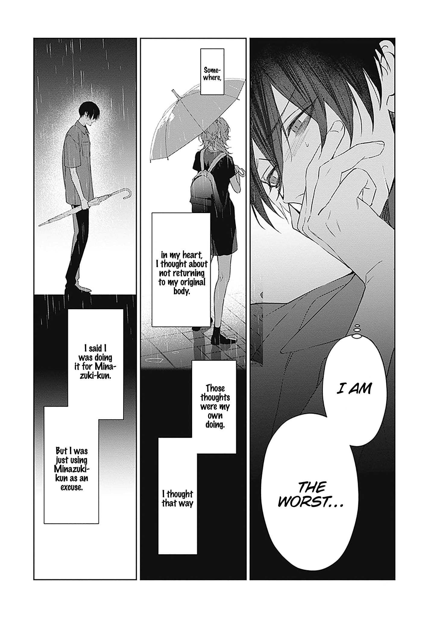 Mr. Blue - Vol.4 Chapter 21