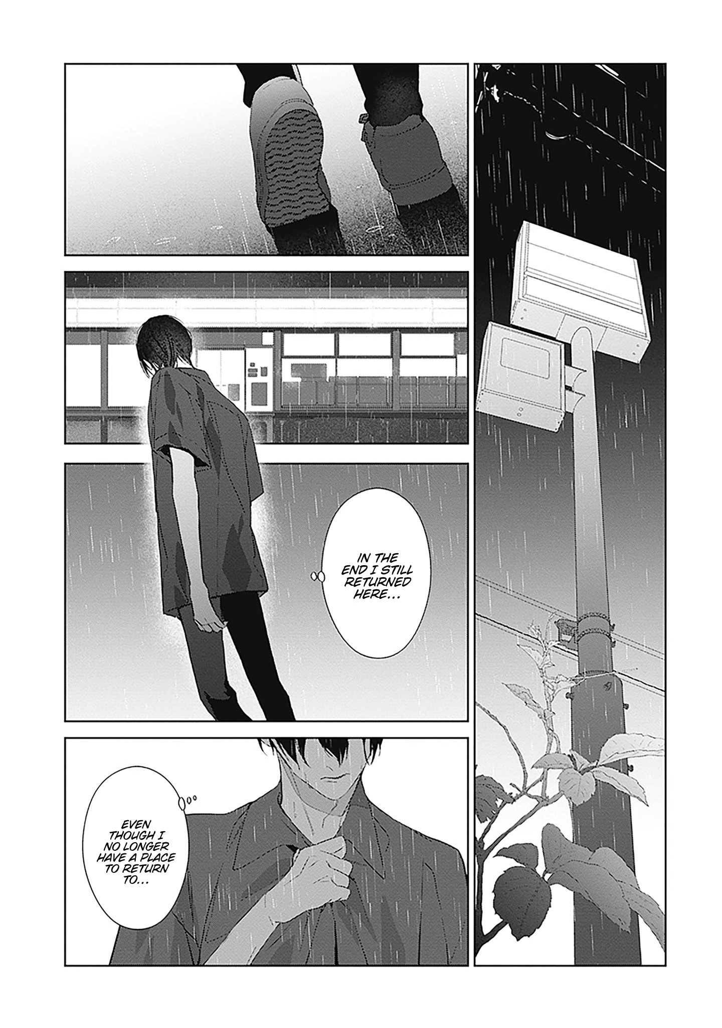 Mr. Blue - Vol.4 Chapter 21