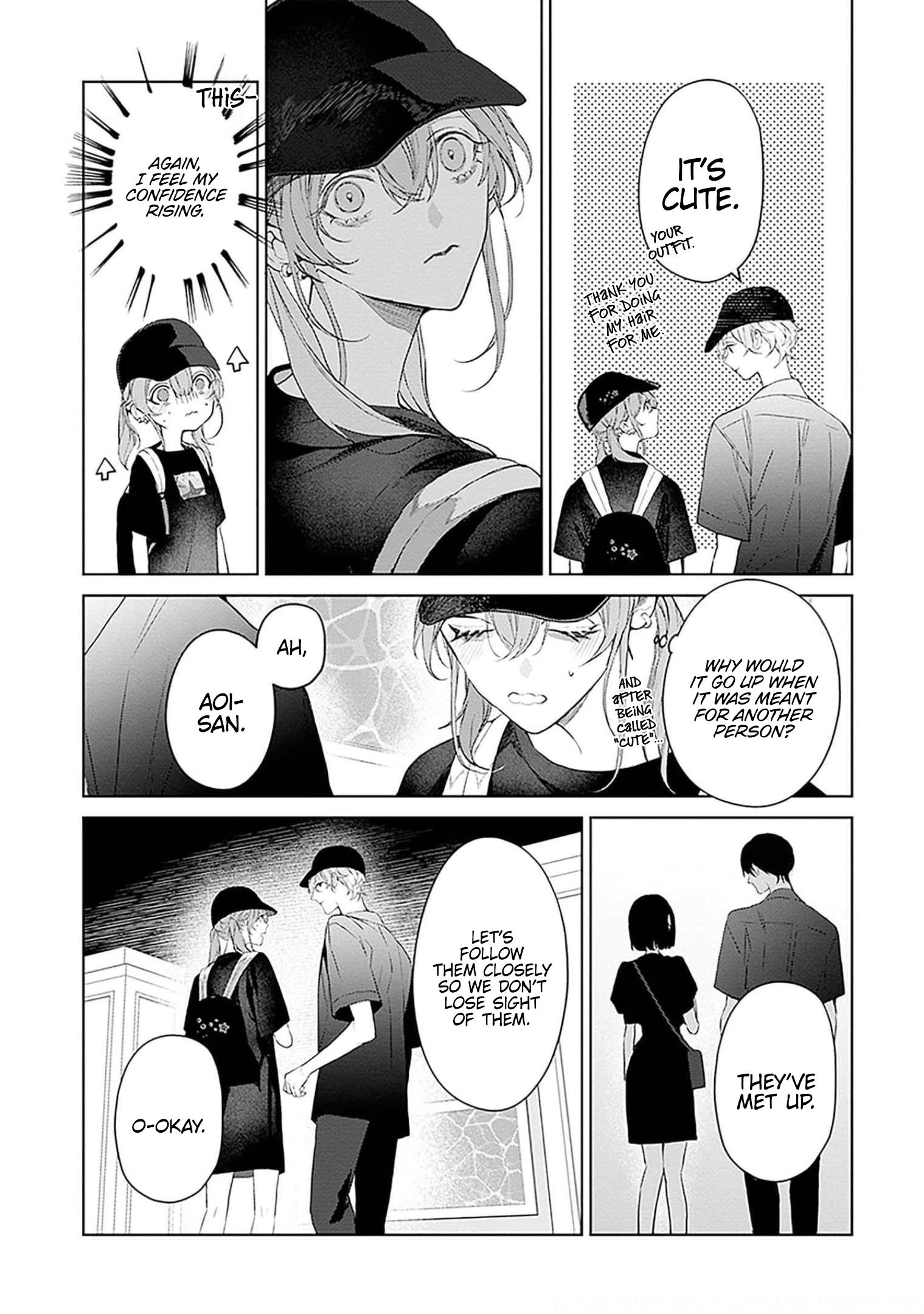 Mr. Blue - Vol.3 Chapter 19