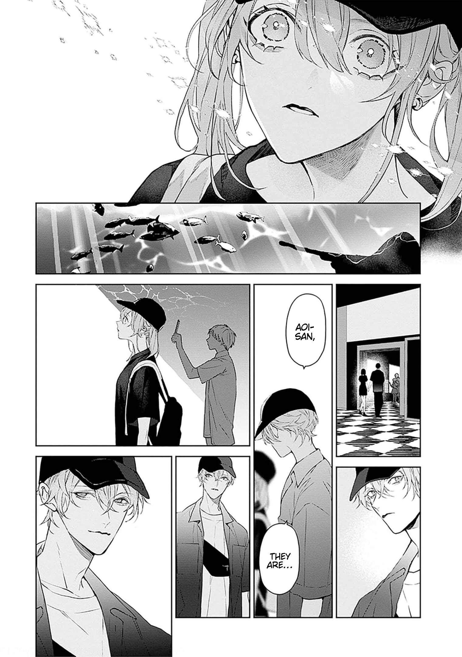 Mr. Blue - Vol.3 Chapter 19