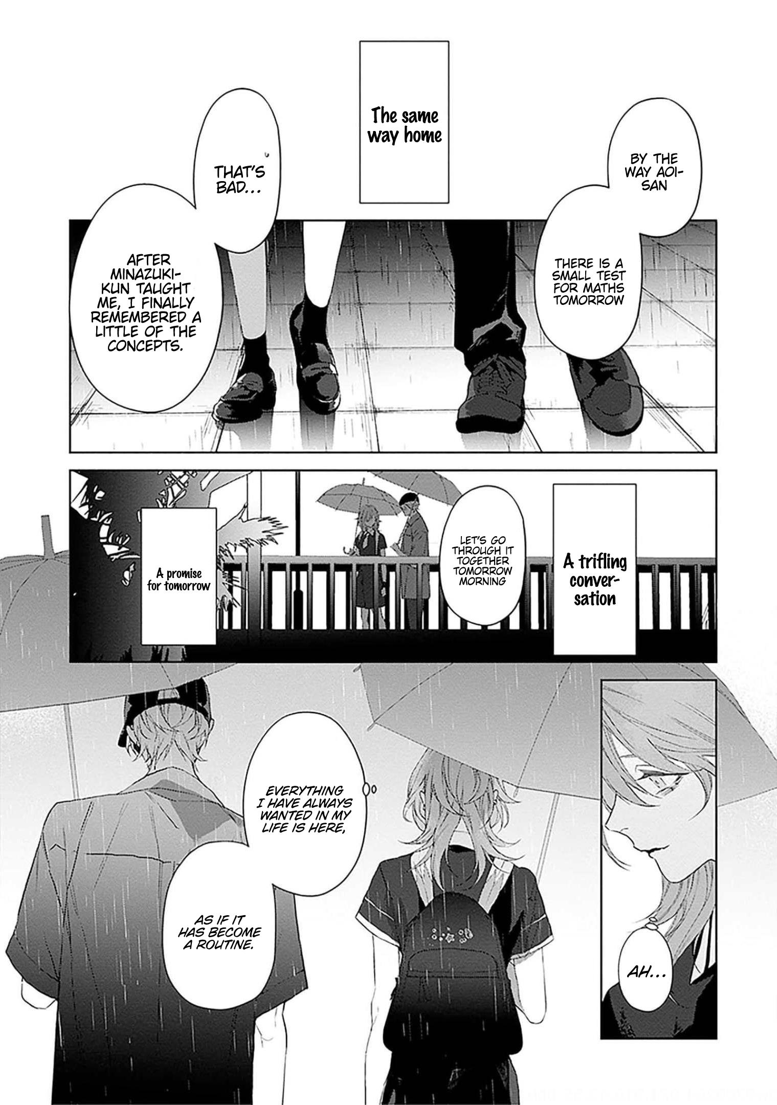 Mr. Blue - Vol.3 Chapter 20