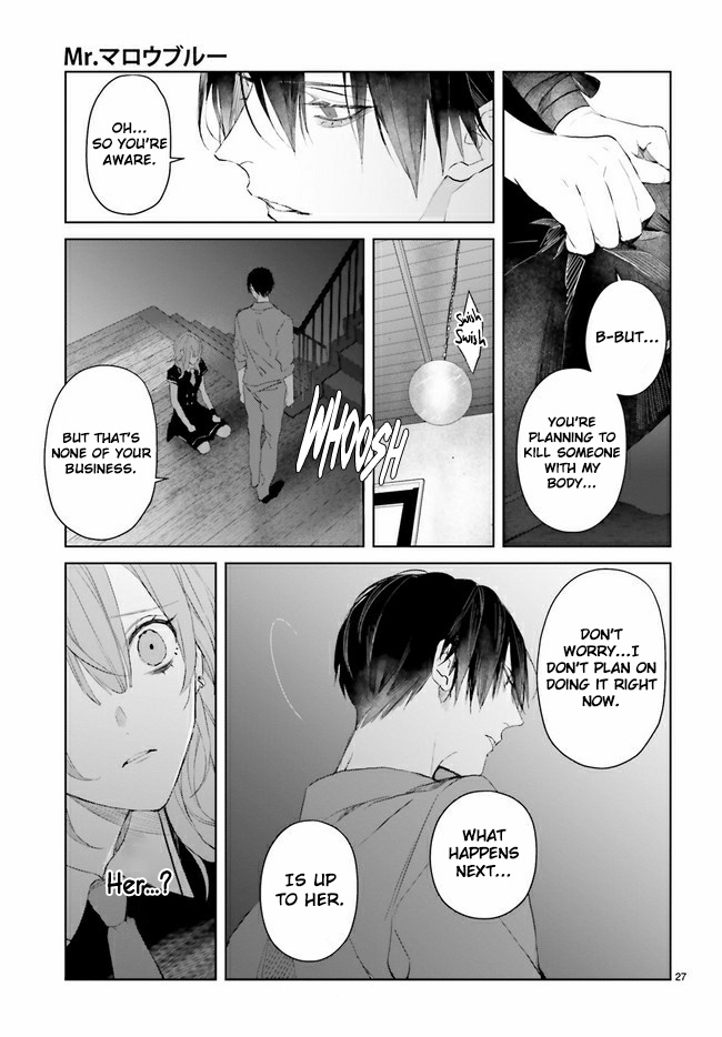 Mr. Blue - Chapter 8