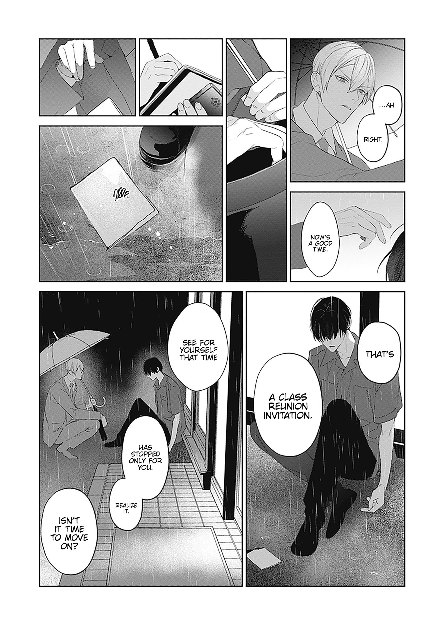 Mr. Blue - Vol.4 Chapter 22