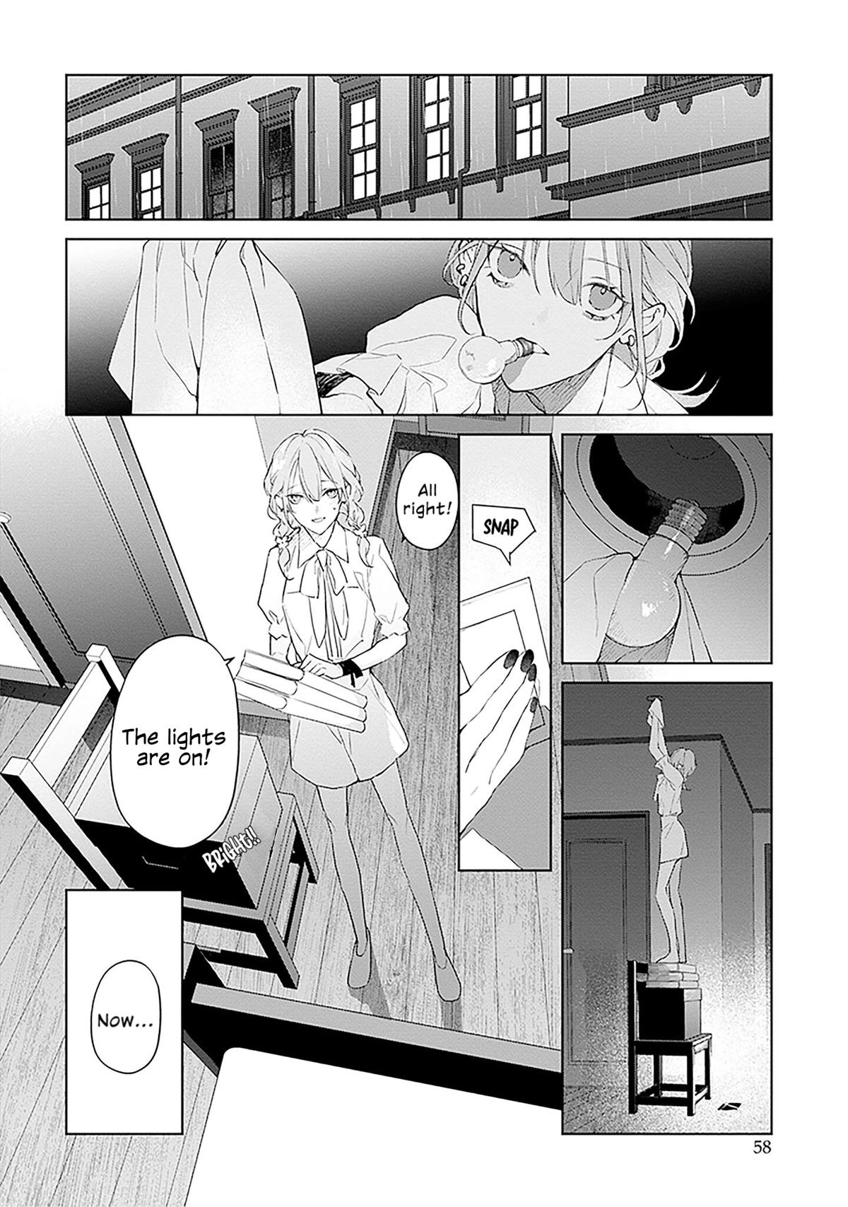 Mr. Blue - Chapter 15