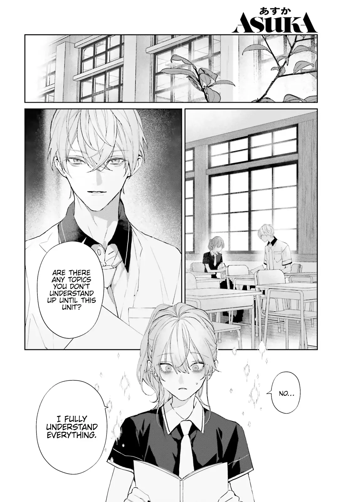 Mr. Blue - Chapter 30