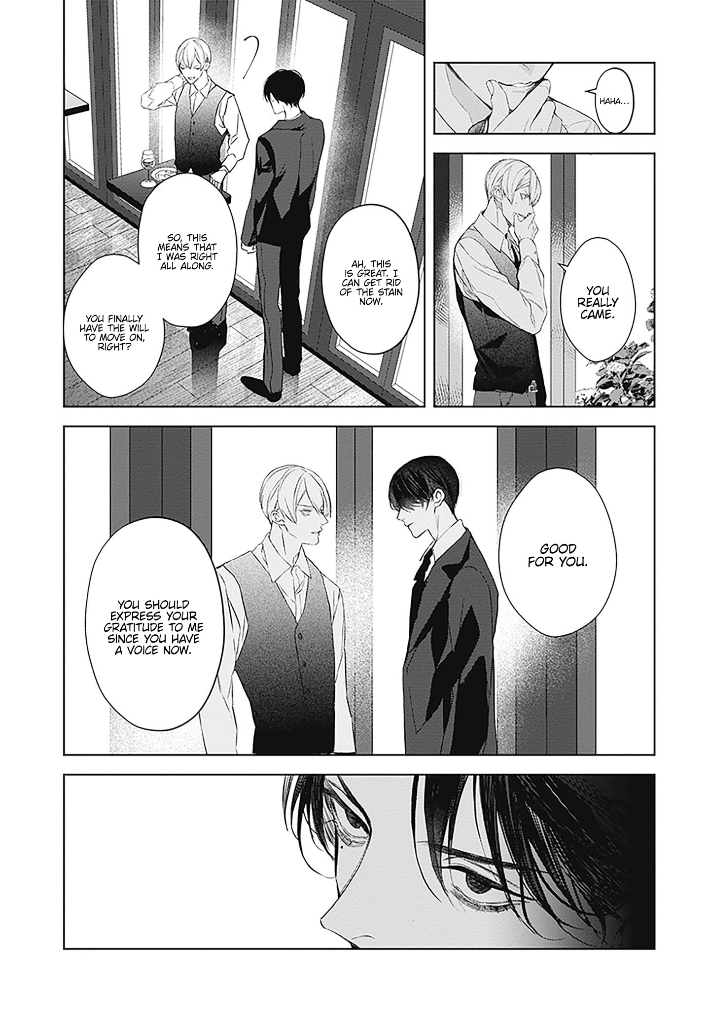 Mr. Blue - Vol.4 Chapter 24