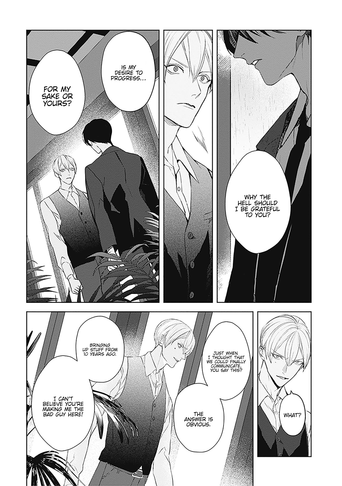 Mr. Blue - Vol.4 Chapter 24