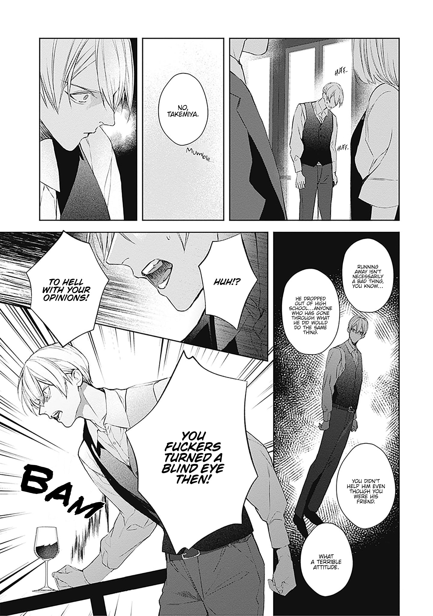 Mr. Blue - Vol.4 Chapter 24