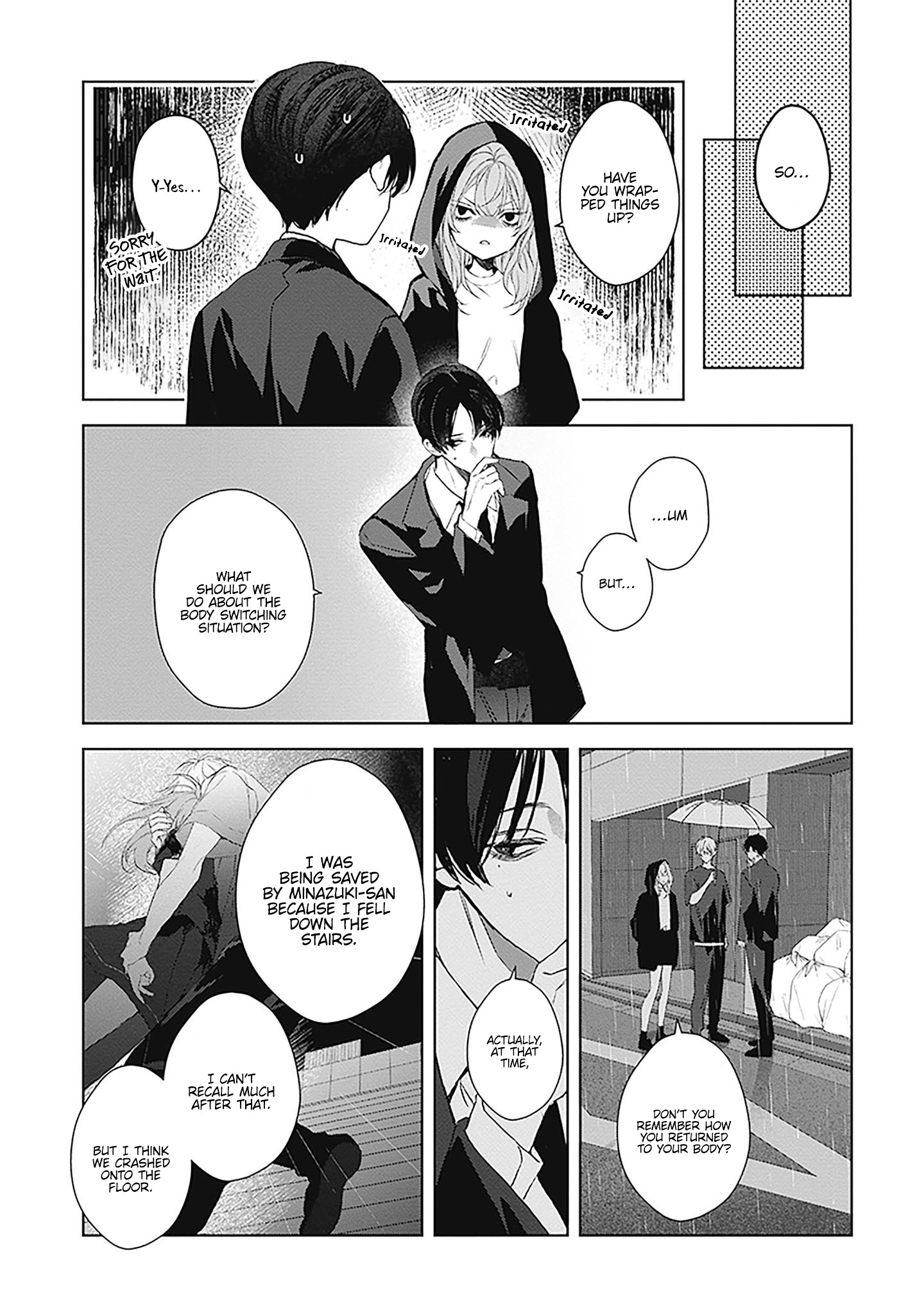 Mr. Blue - Vol.4 Chapter 24