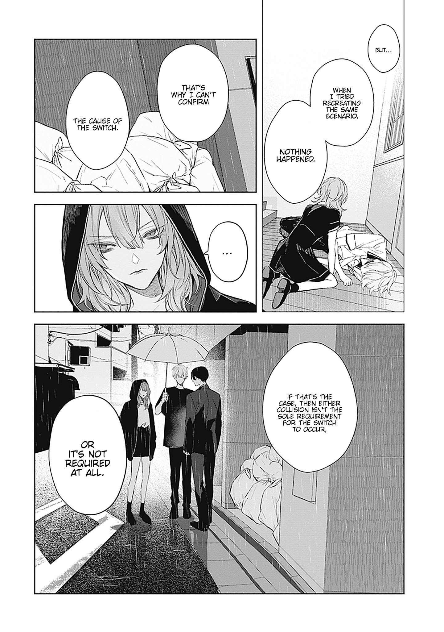 Mr. Blue - Vol.4 Chapter 24