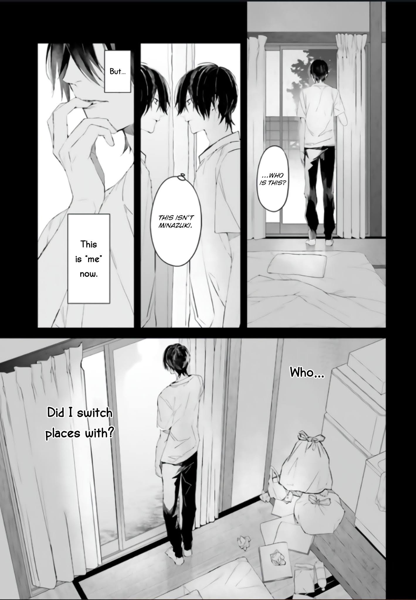 Mr. Blue - Chapter 7