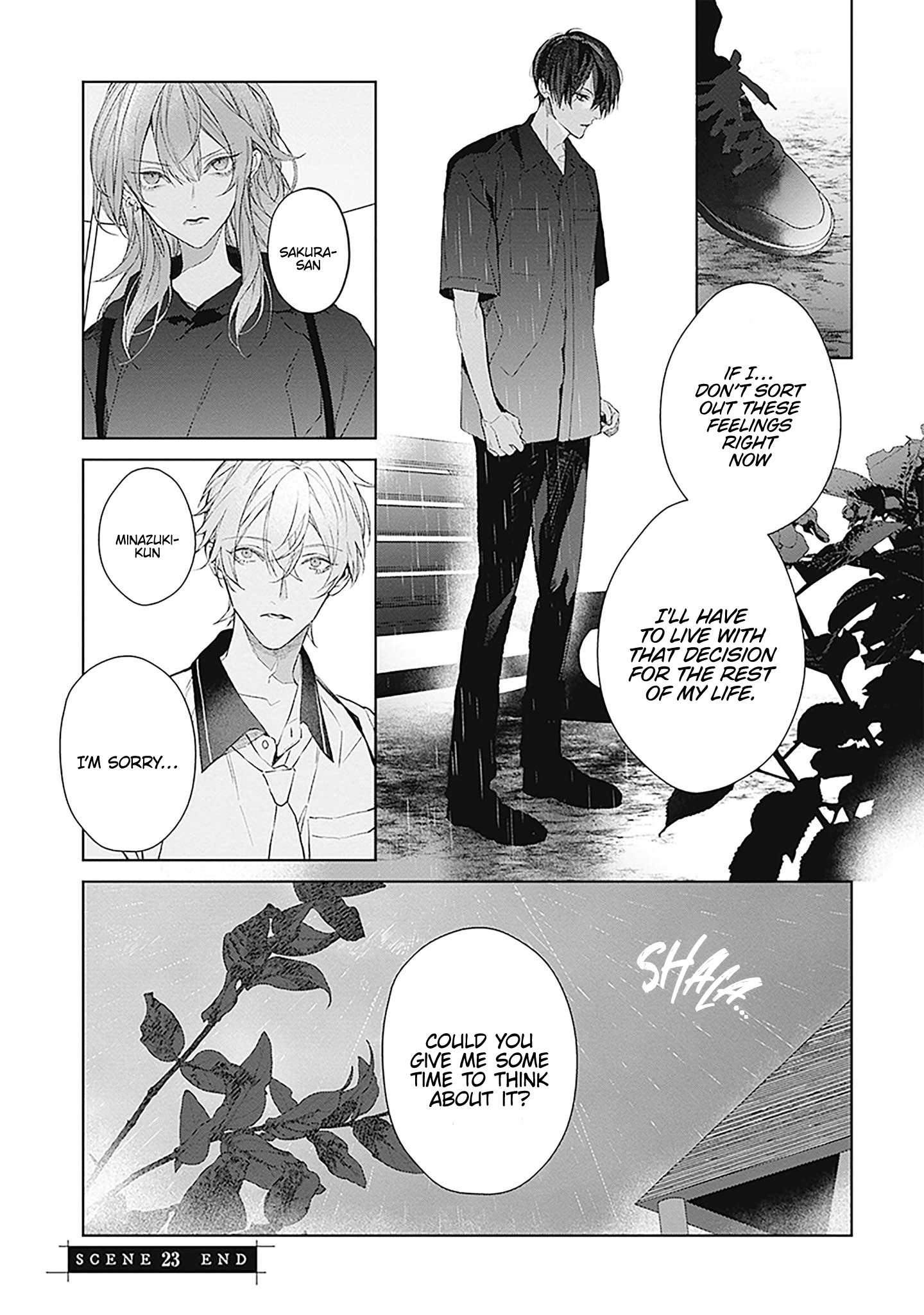 Mr. Blue - Vol.4 Chapter 23