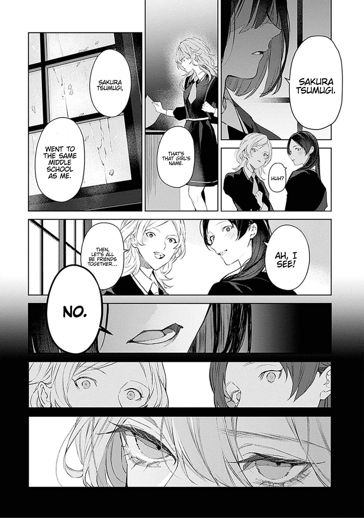 Mr. Blue - Vol.3 Chapter 18