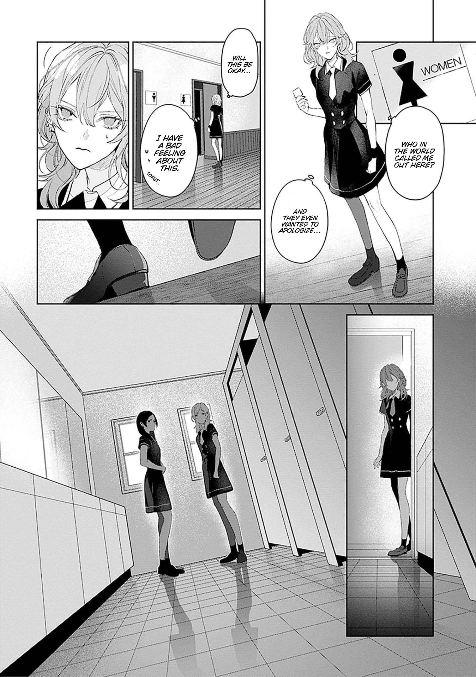 Mr. Blue - Vol.3 Chapter 18