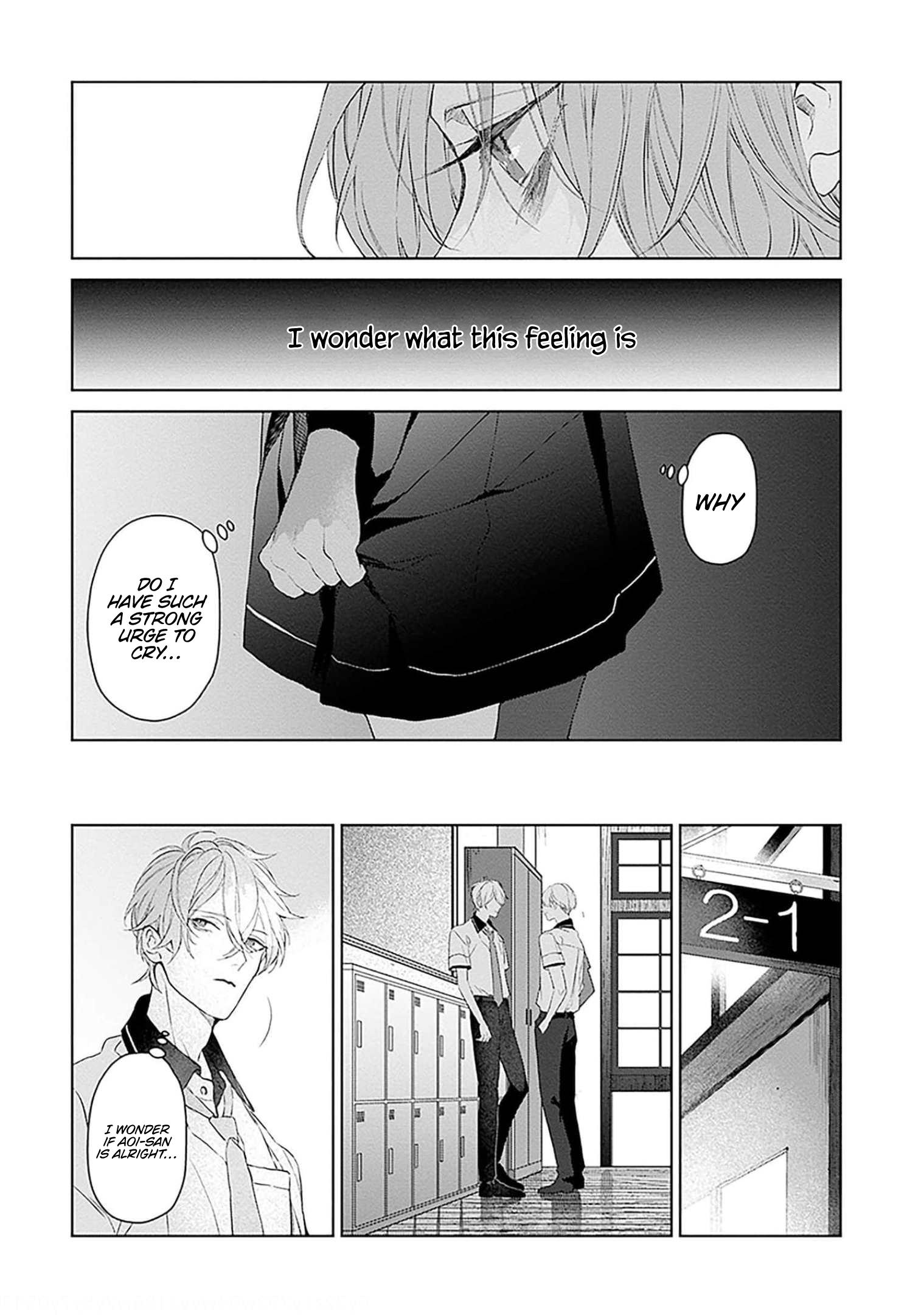 Mr. Blue - Vol.3 Chapter 18