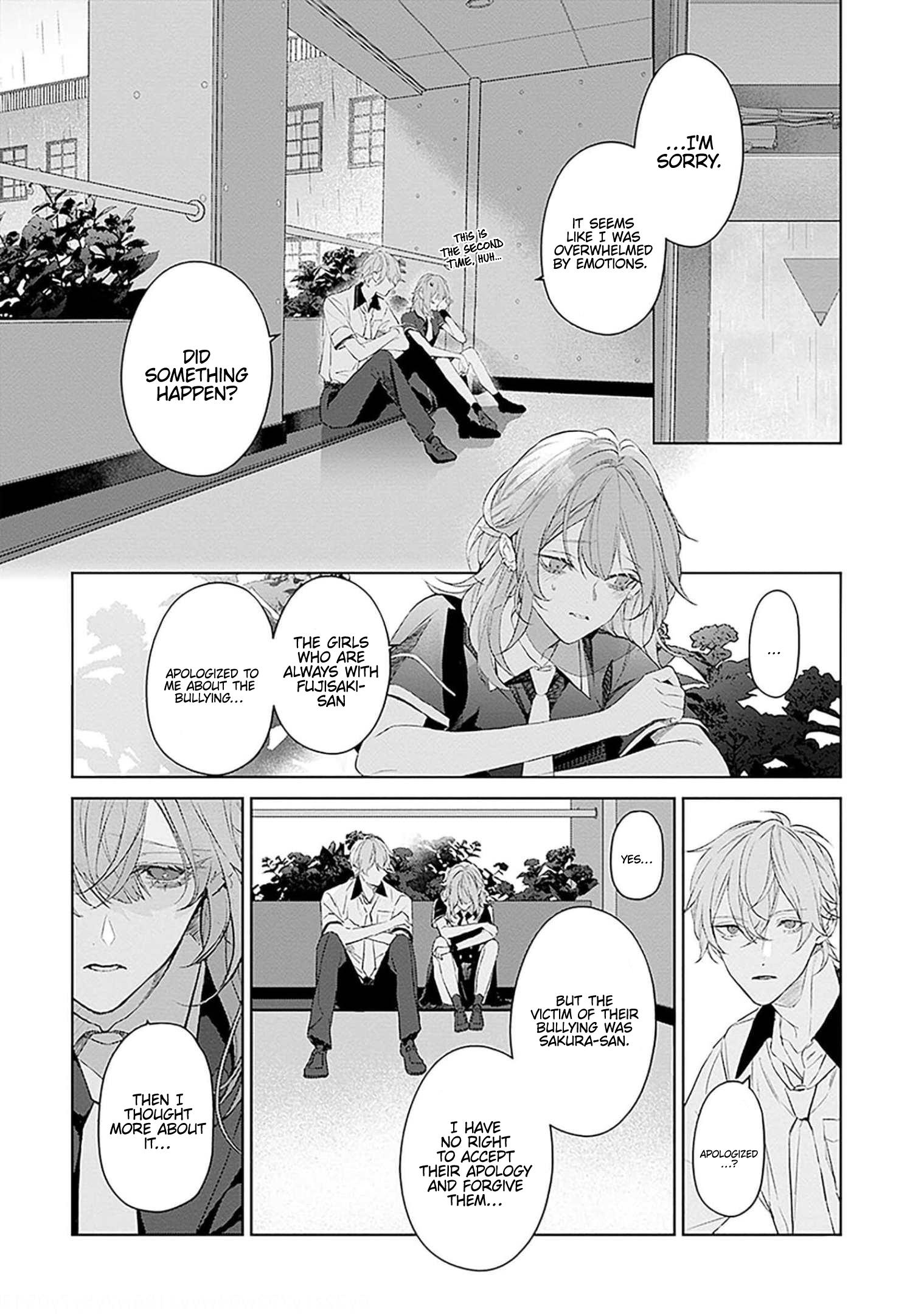 Mr. Blue - Vol.3 Chapter 18